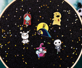 Disney Nightmare Before Christmas 6-Piece Enamel Pin Set | SDCC 2022 Exclusive