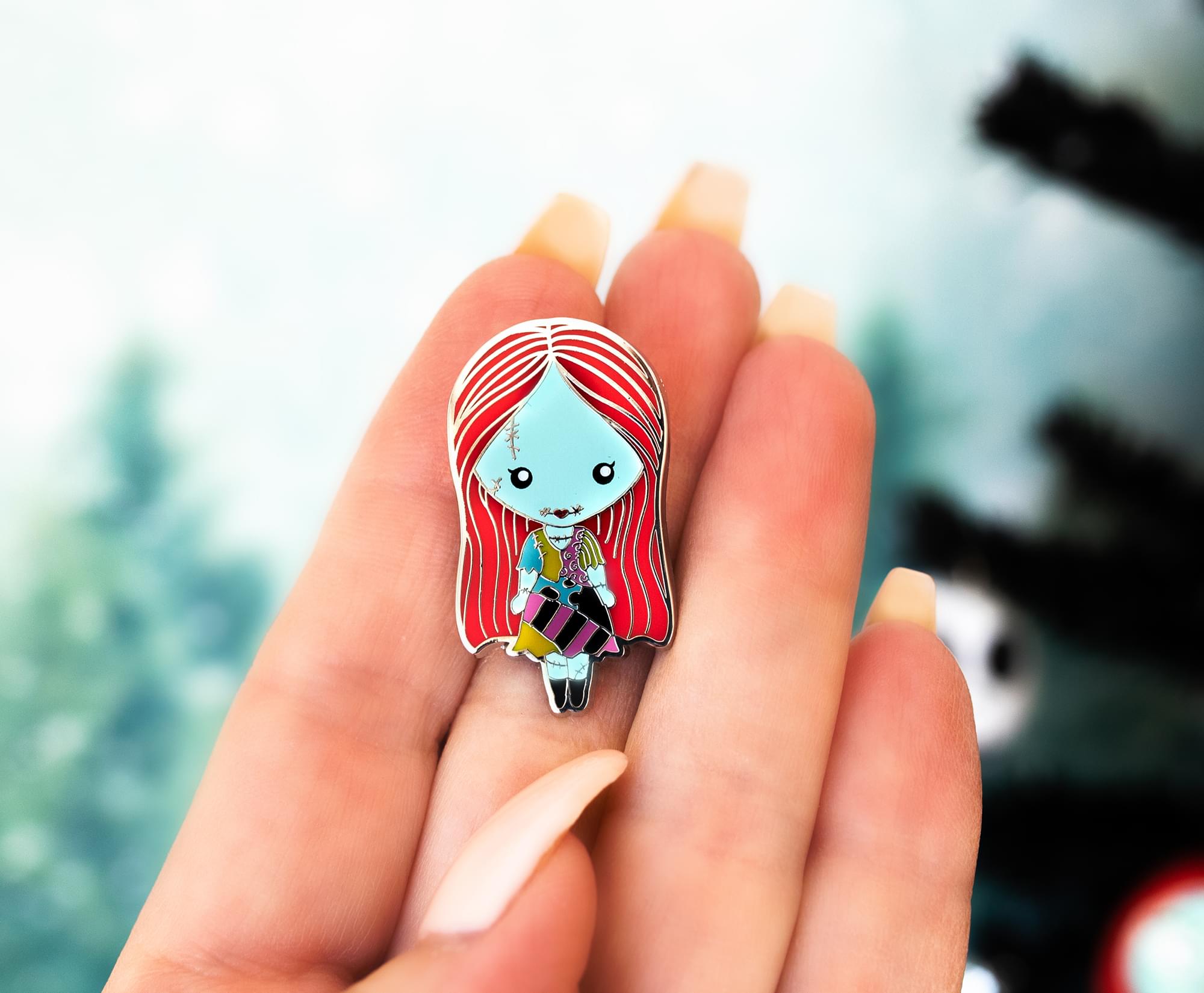 Disney Nightmare Before Christmas 6-Piece Enamel Pin Set | SDCC 2022 Exclusive