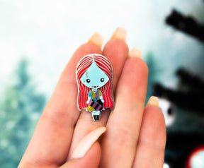 Disney Nightmare Before Christmas 6-Piece Enamel Pin Set | SDCC 2022 Exclusive