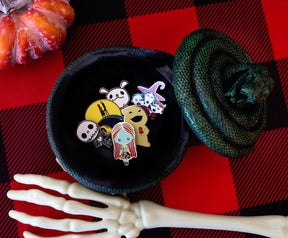 Disney Nightmare Before Christmas 6-Piece Enamel Pin Set | SDCC 2022 Exclusive