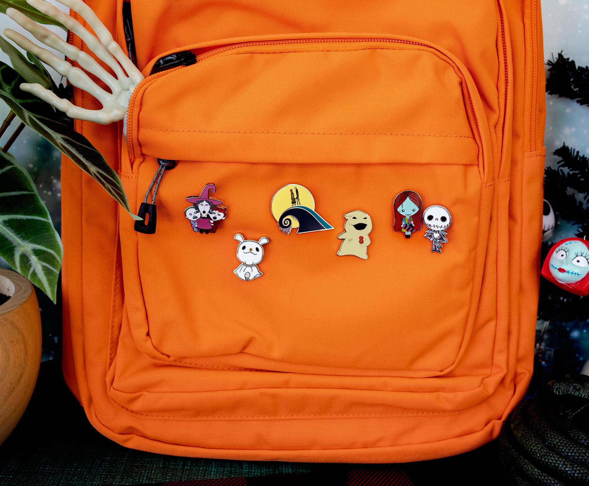 Disney Nightmare Before Christmas 6-Piece Enamel Pin Set | SDCC 2022 Exclusive