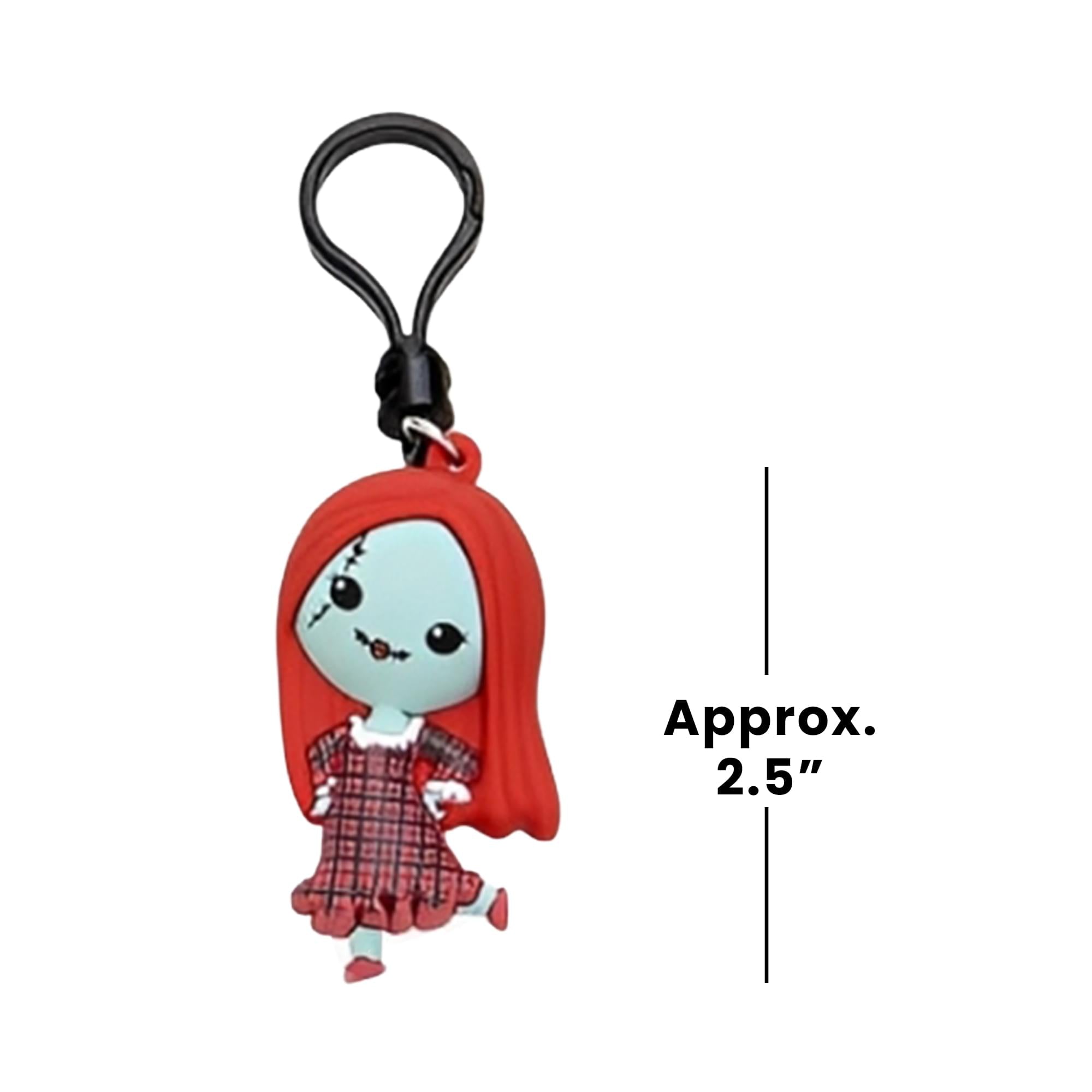 Disney Nightmare Before Christmas Series 11 Blind Bag 3D Foam Bag Clip | 1 Random