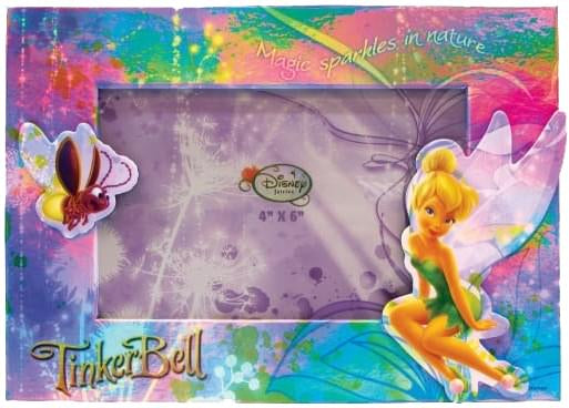 Disney 4" x 6" Picture Frame: "Tinker Bell"