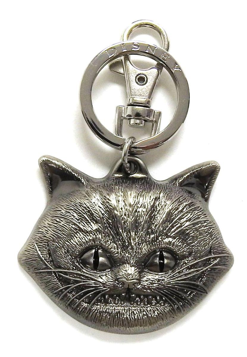 Alice In Wonderland Pewter Key Ring: Chesire Cat