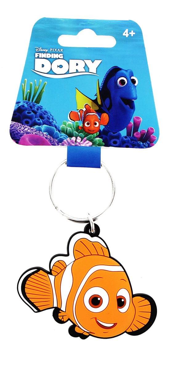 Finding Dory Soft Touch PVC Key Ring: Nemo