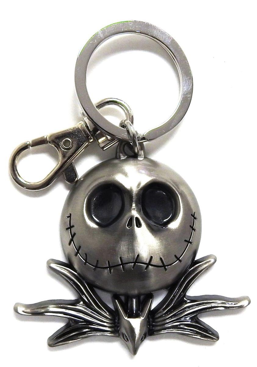 Nightmare Before Christmas Pewter Key Ring: Jack Skellington