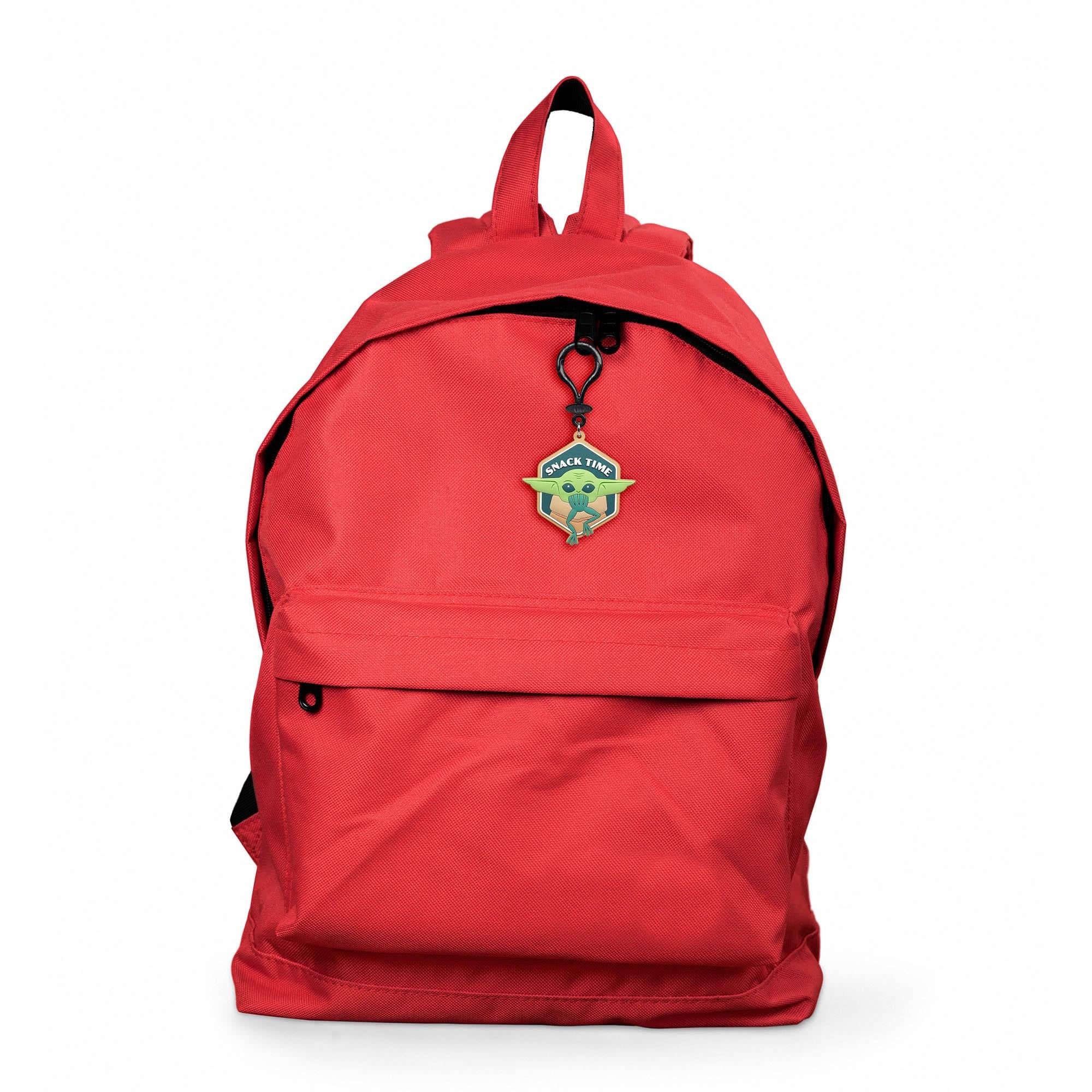 Star Wars The Mandalorian Soft Touch PVC Bag Clip | The Child Snack Time