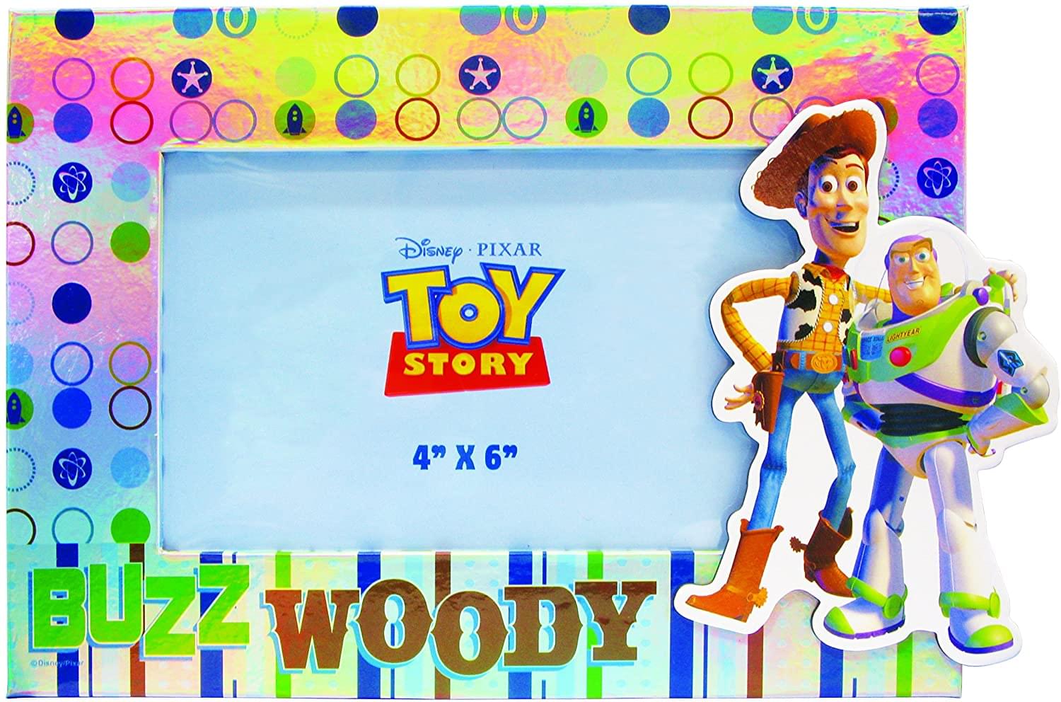 Disney/Pixar Toy Story 4" x 6" Picture Frame: "Buzz & Woody"