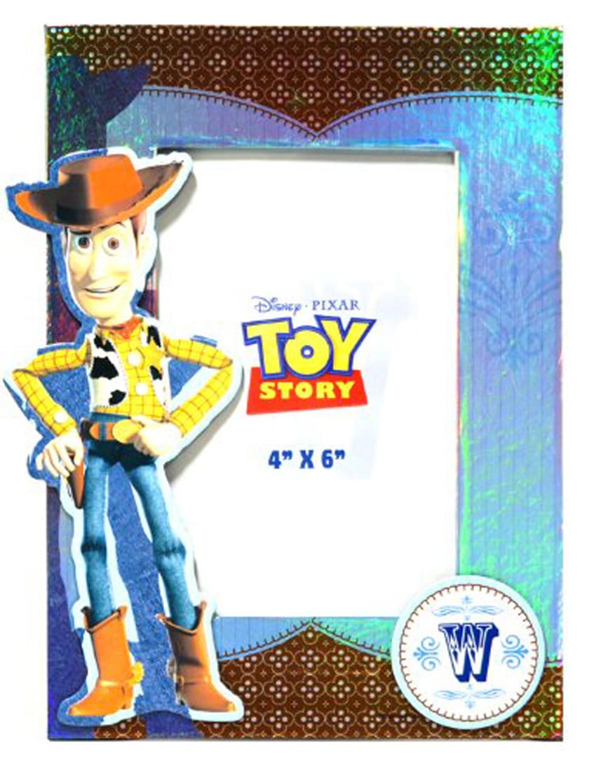 Disney/Pixar Toy Story 4" x 6" Picture Frame: "Woody"