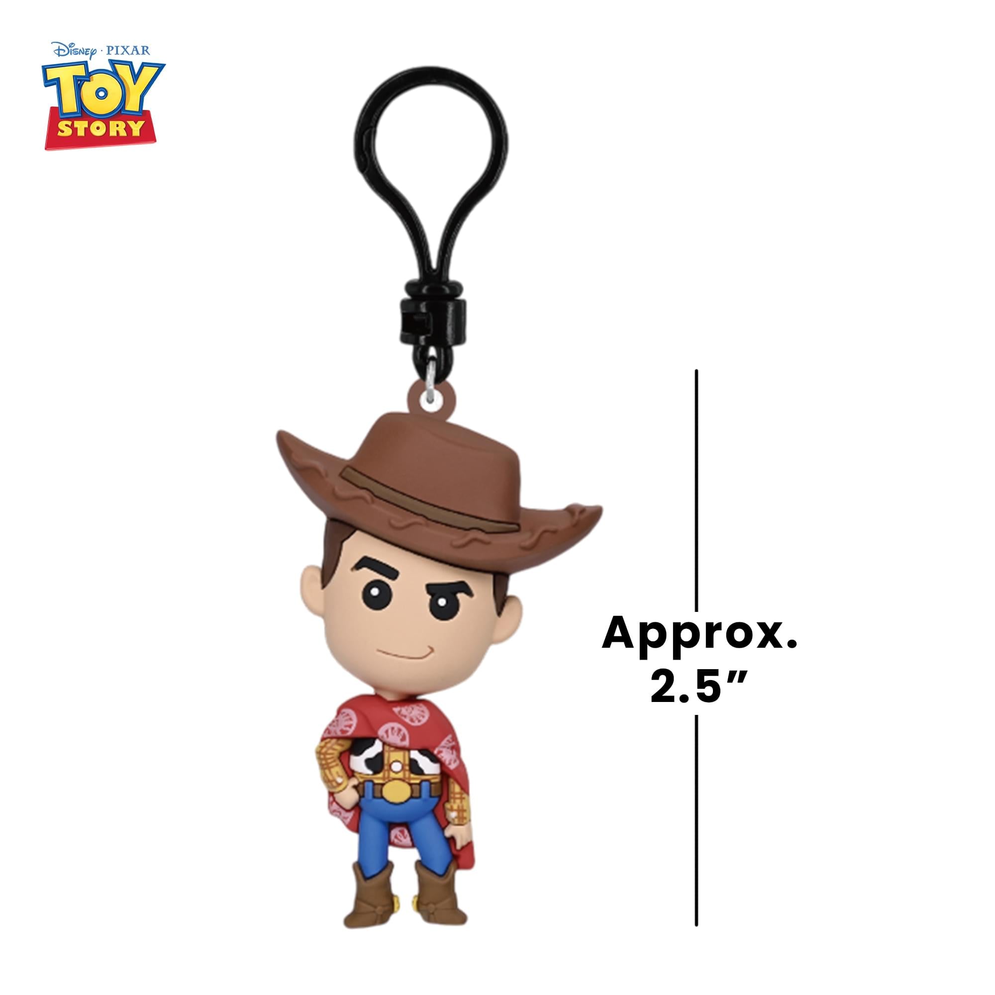 Disney/Pixar Toy Story 5 Blind Bag 3D Foam Bag Clip | One Random