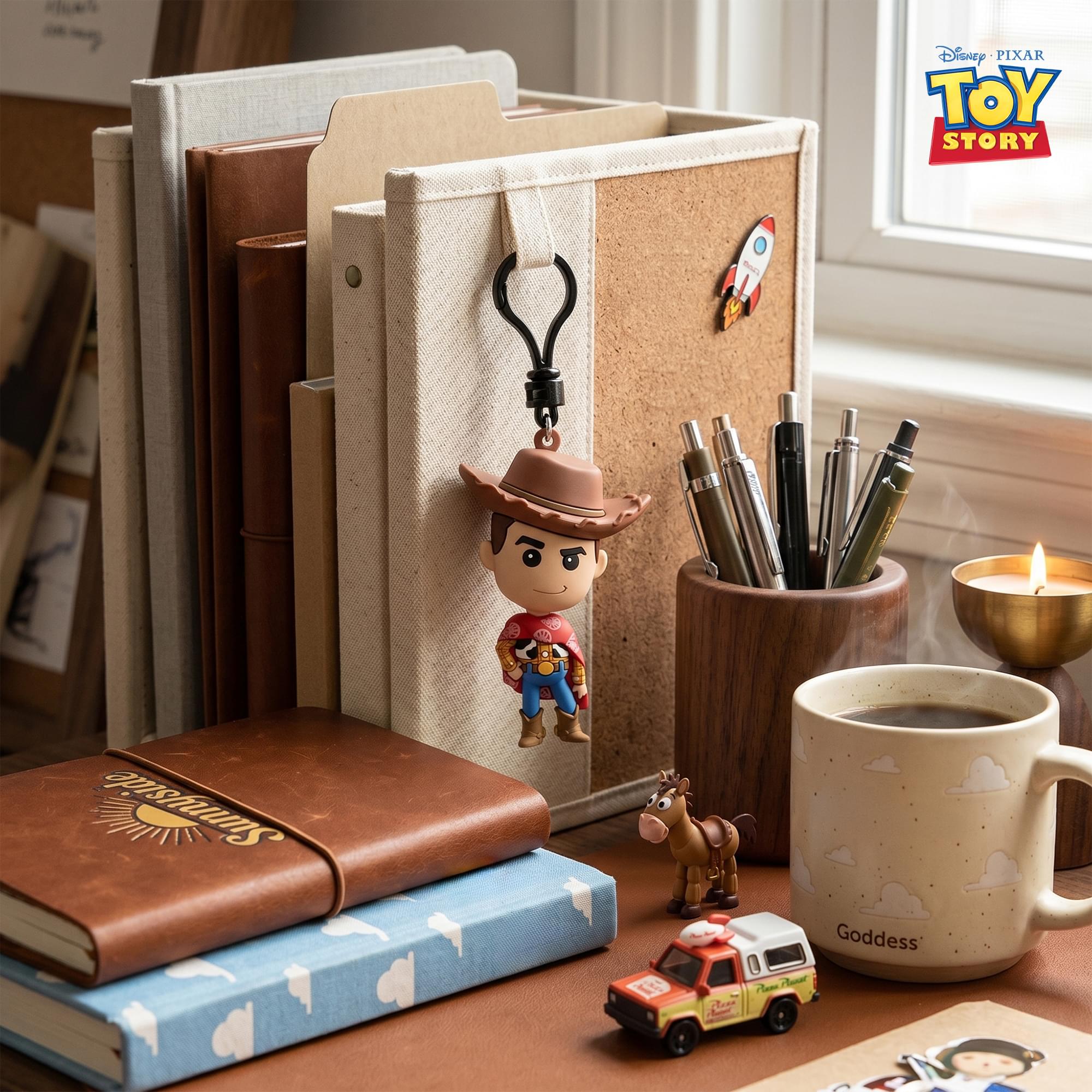 Disney/Pixar Toy Story 5 Blind Bag 3D Foam Bag Clip | One Random