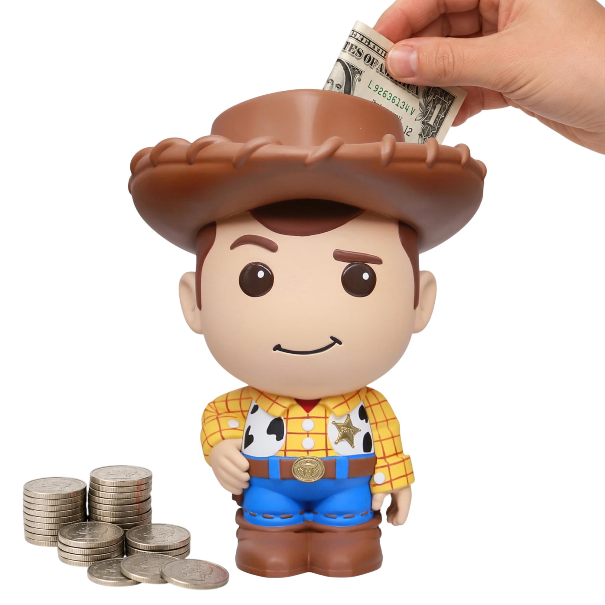 Disney/ Pixar Toy Story Woody 8-Inch PVC Figural Bank