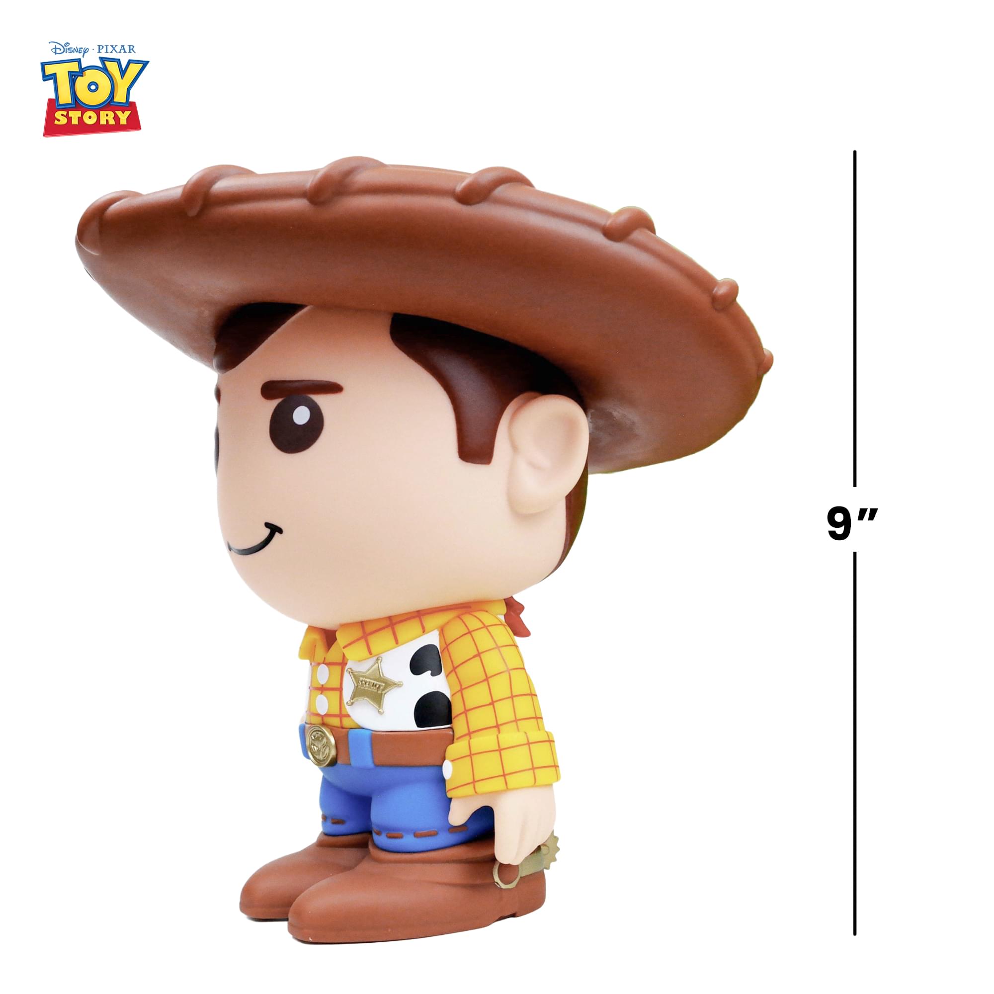 Disney/ Pixar Toy Story Woody 8-Inch PVC Figural Bank