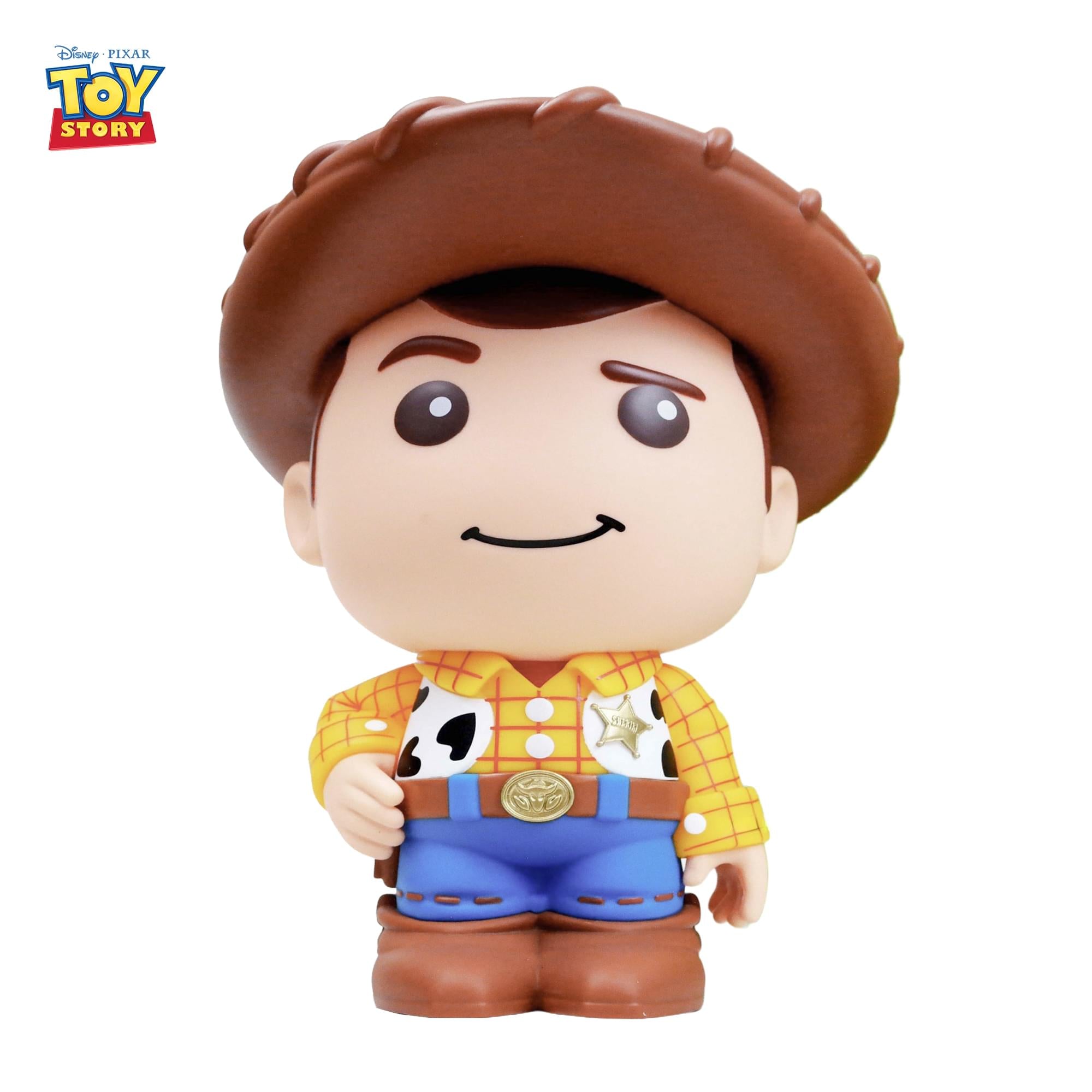 Disney/ Pixar Toy Story Woody 8-Inch PVC Figural Bank