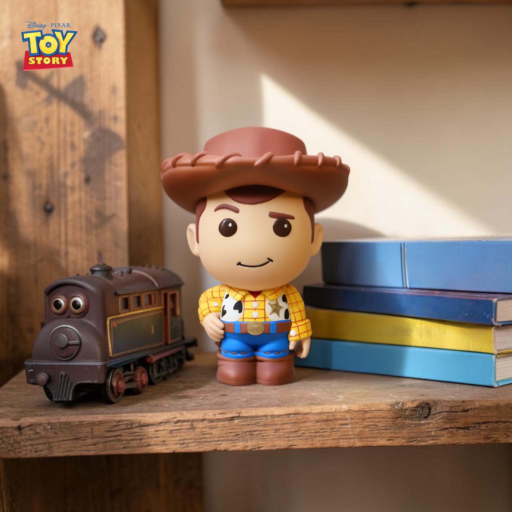 Disney/ Pixar Toy Story Woody 8-Inch PVC Figural Bank