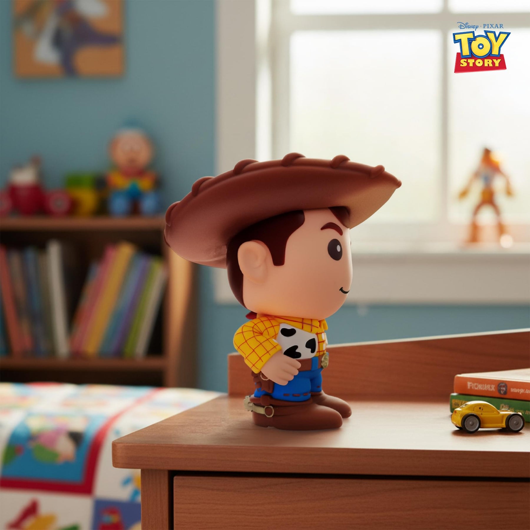 Disney/ Pixar Toy Story Woody 8-Inch PVC Figural Bank