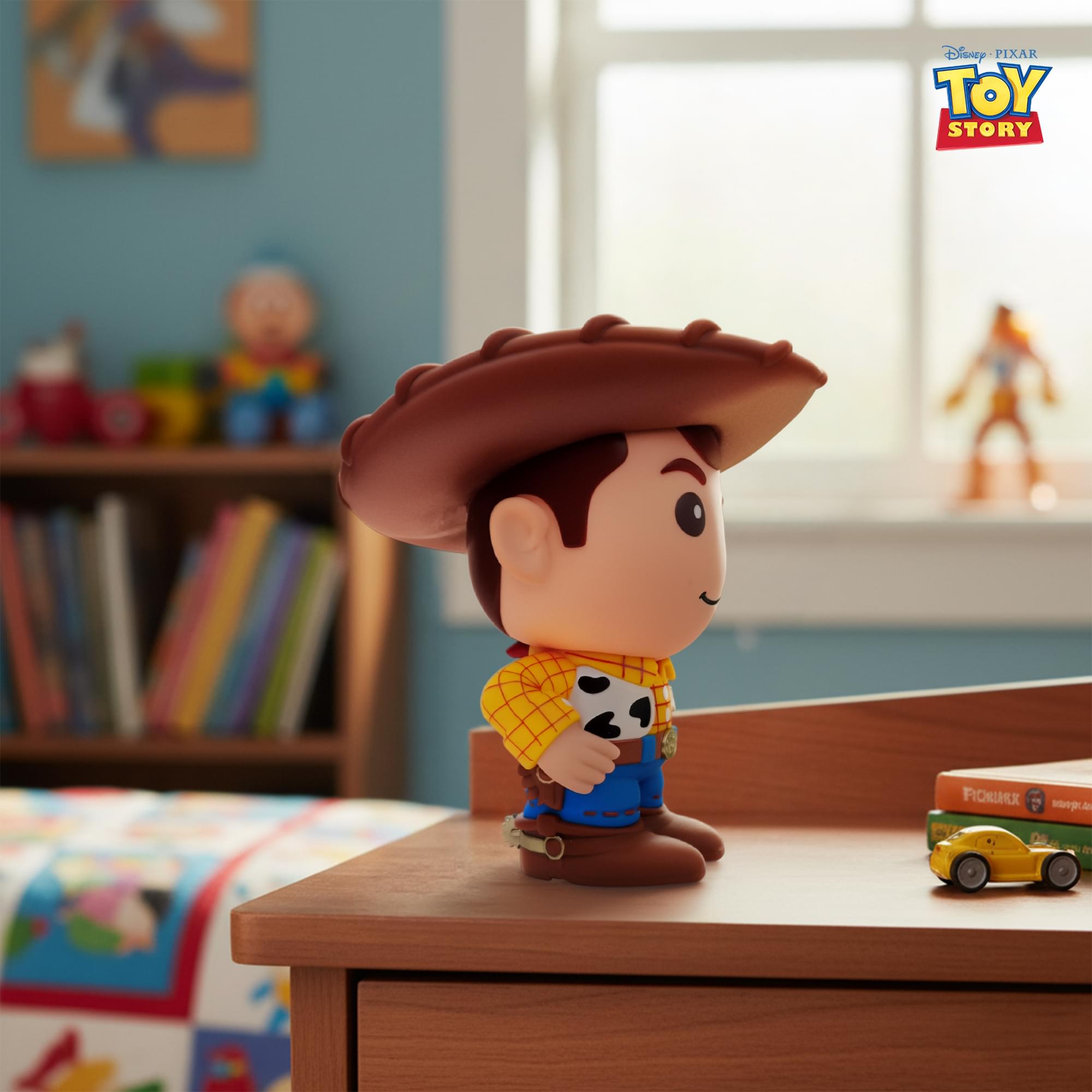 Disney/ Pixar Toy Story Woody 8-Inch PVC Figural Bank