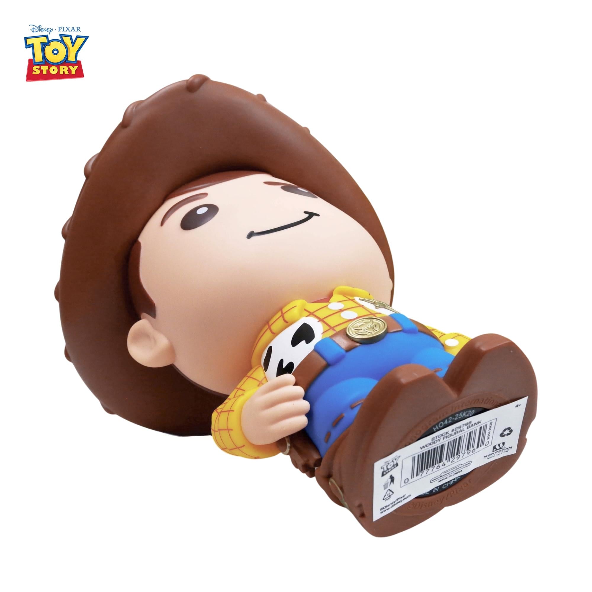 Disney/ Pixar Toy Story Woody 8-Inch PVC Figural Bank