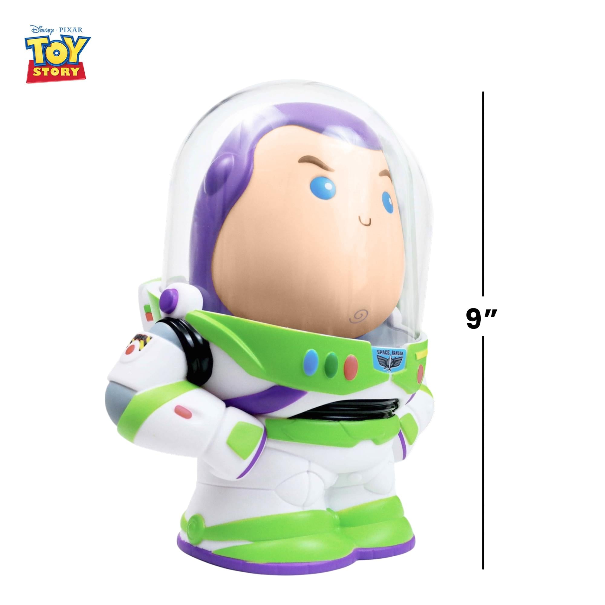 Disney/ Pixar Toy Story Buzz Lightyear 8-Inch PVC Figural Bank