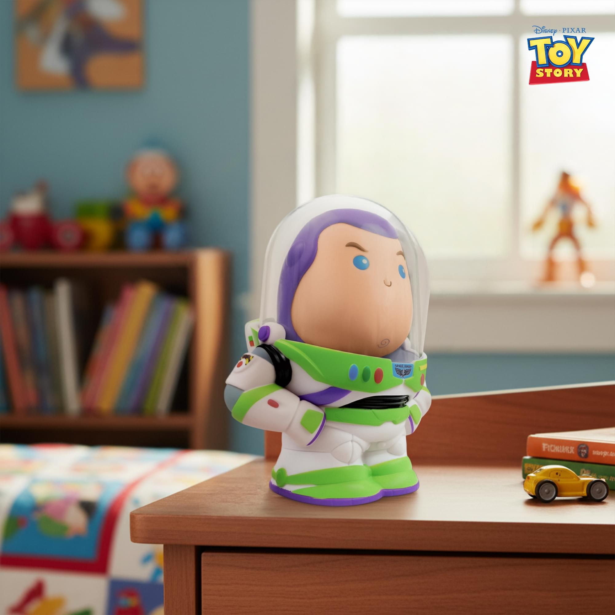 Disney/ Pixar Toy Story Buzz Lightyear 8-Inch PVC Figural Bank