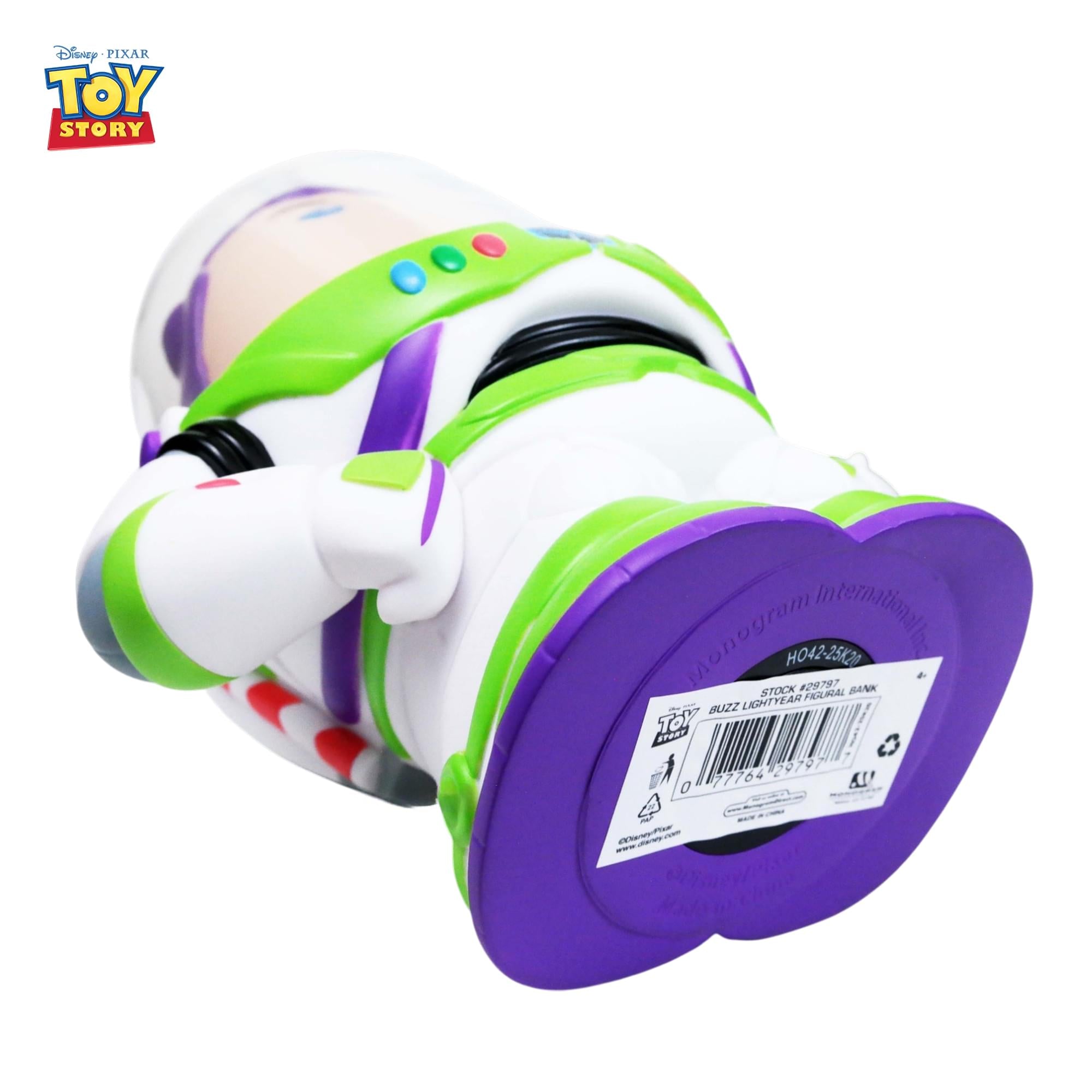 Disney/ Pixar Toy Story Buzz Lightyear 8-Inch PVC Figural Bank