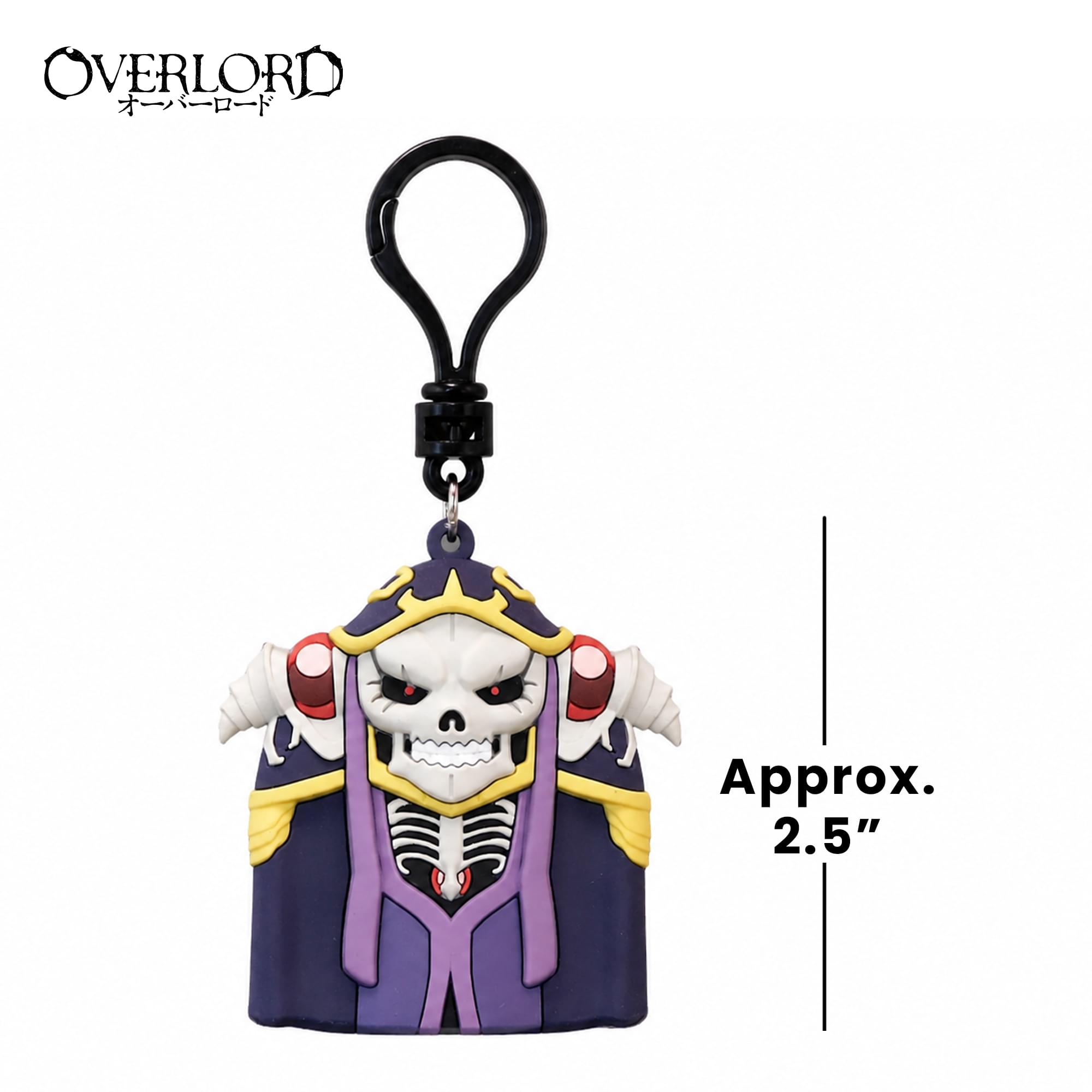 Overlord Series 1 Blind Bag 3D Foam Bag Clip | 3 Random