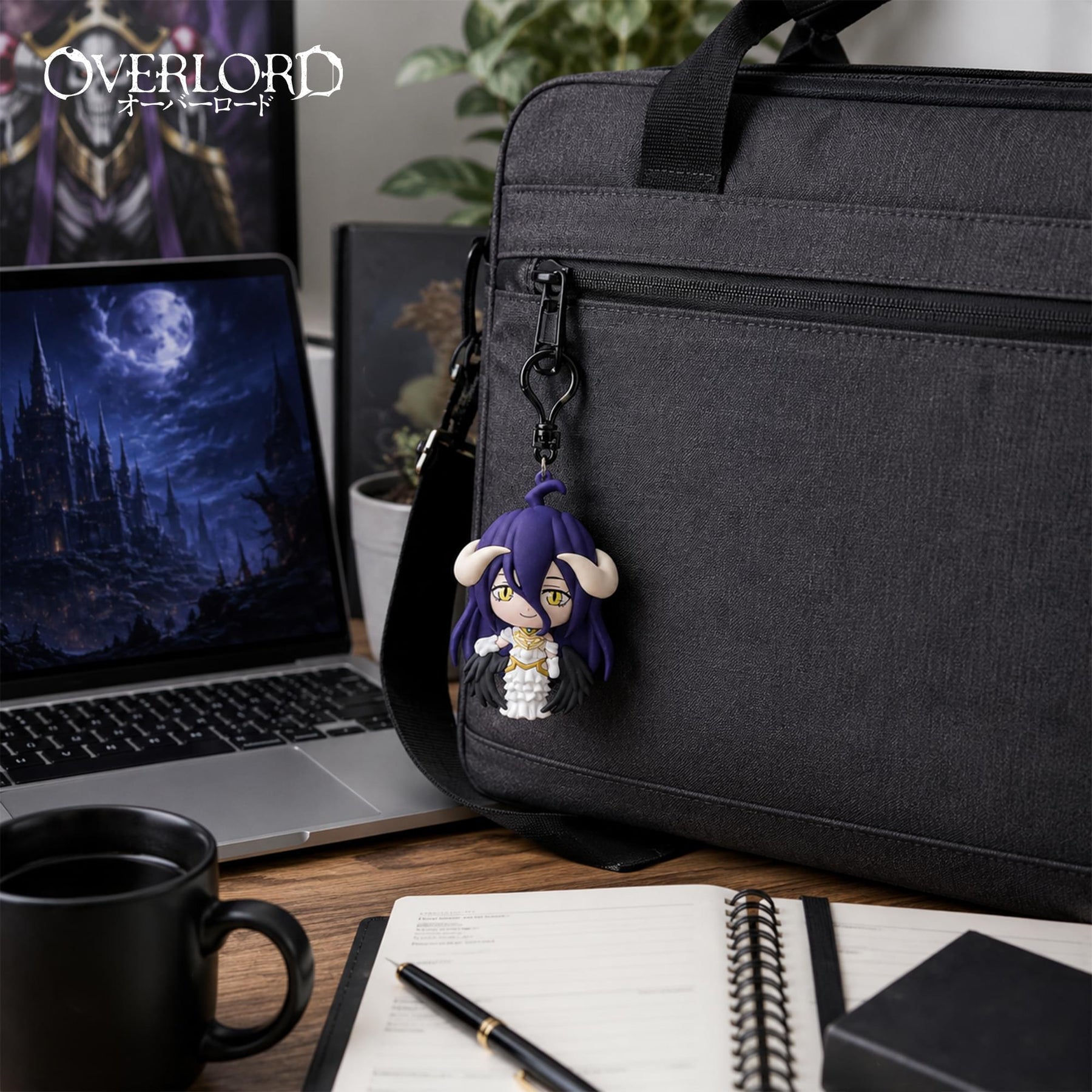 Overlord Series 1 Blind Bag 3D Foam Bag Clip | 3 Random