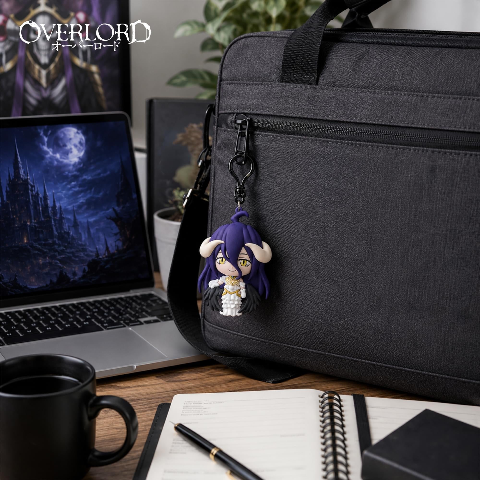Overlord Series 1 Blind Bag 3D Foam Bag Clip | 3 Random