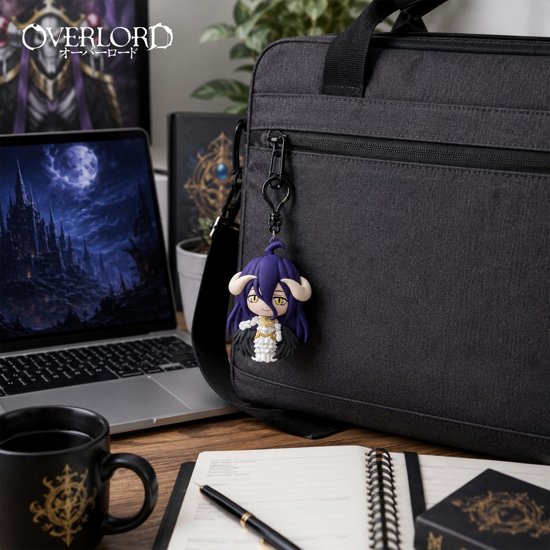 Overlord Series 1 Blind Bag 3D Foam Bag Clip | One Random