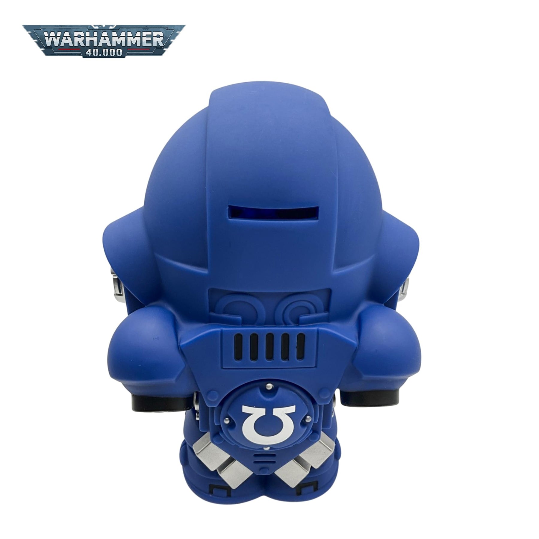 Warhammer 40K Ultramarine Intercessor  8-Inch PVC Figural Bank
