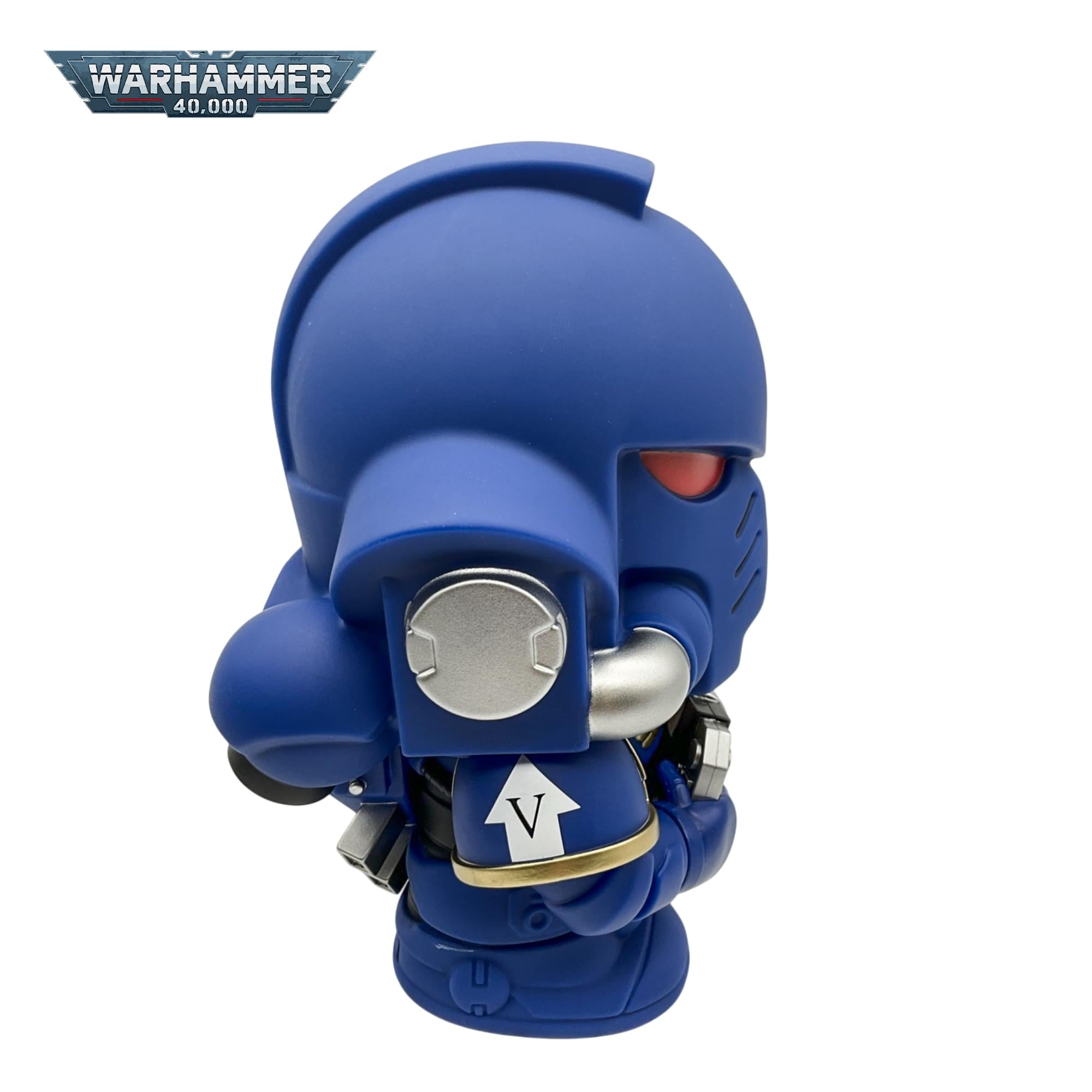 Warhammer 40K Ultramarine Intercessor  8-Inch PVC Figural Bank