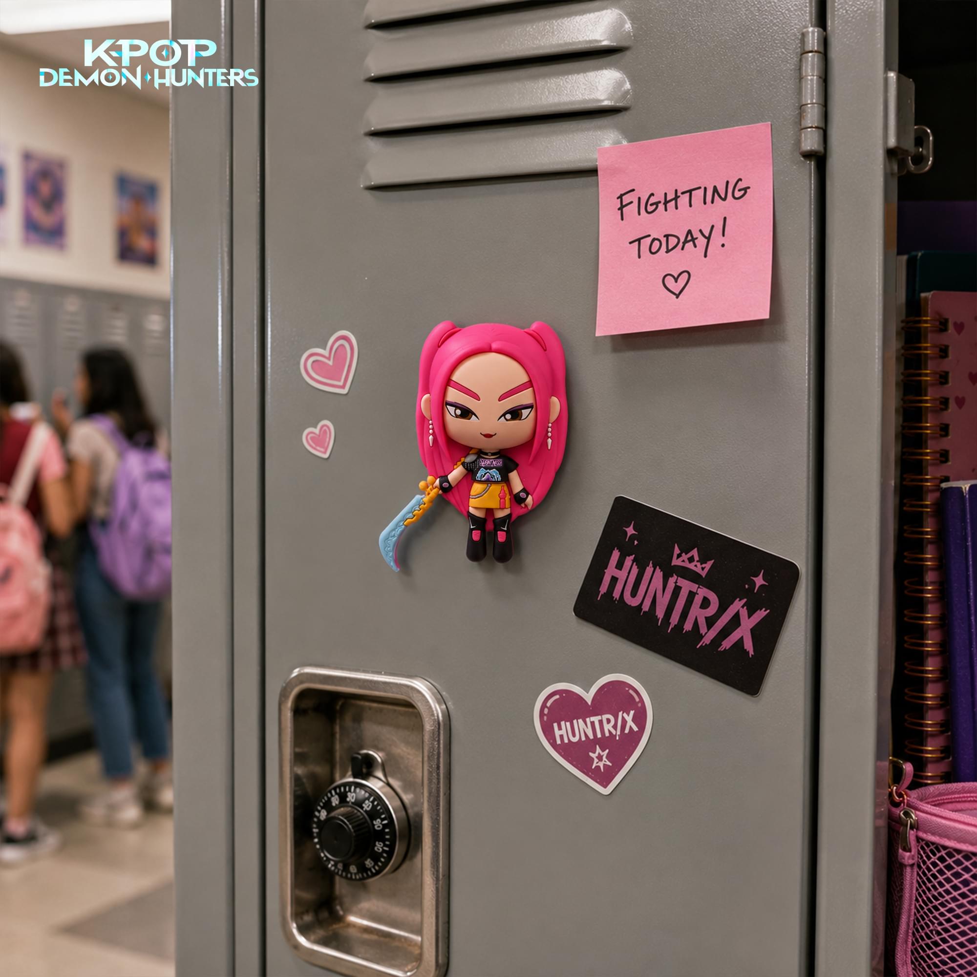 K-Pop Demon Hunters 2-Inch 3D Foam Magnet | Mira