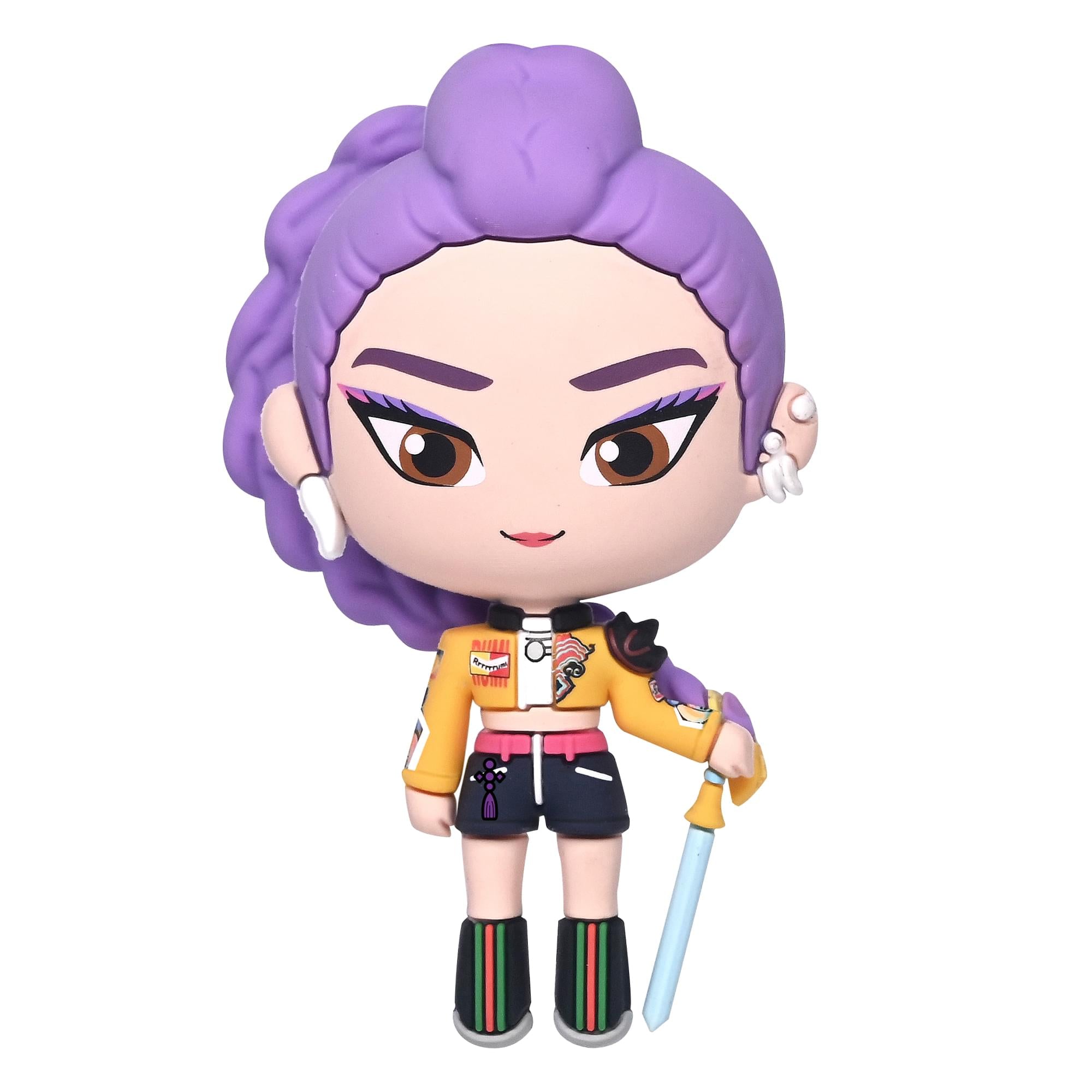 K-Pop Demon Hunters 2-Inch 3D Foam Magnet | Rumi