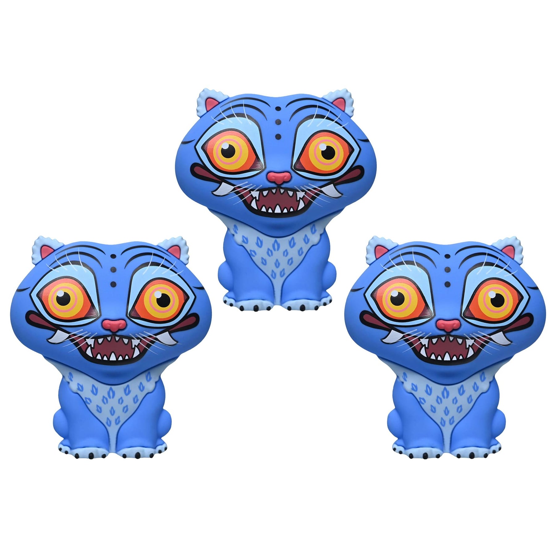 K-Pop Demon Hunters Derpy Tiger 3D Foam Magnets | Set Of 3