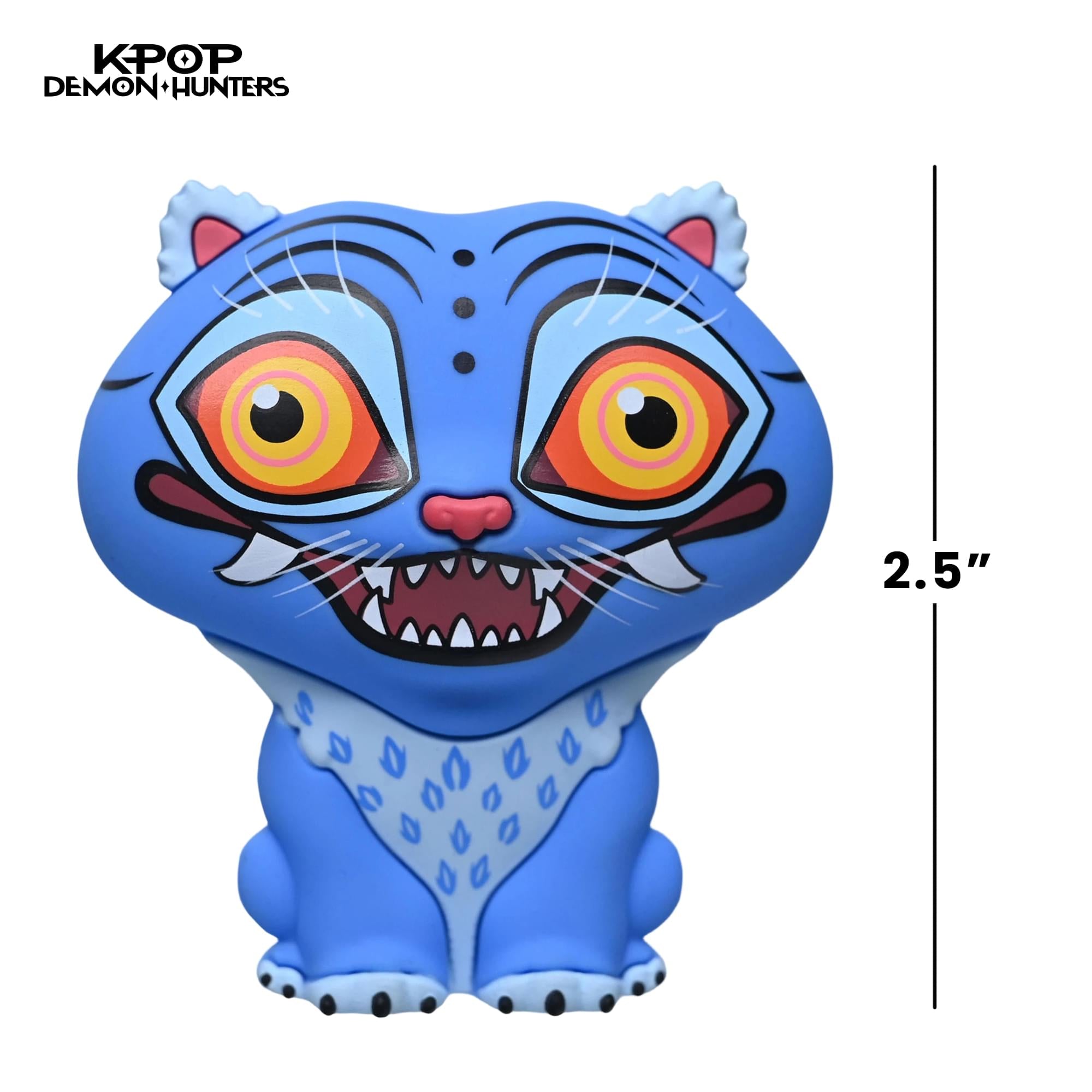 K-Pop Demon Hunters Derpy Tiger 3D Foam Magnets | Set Of 3