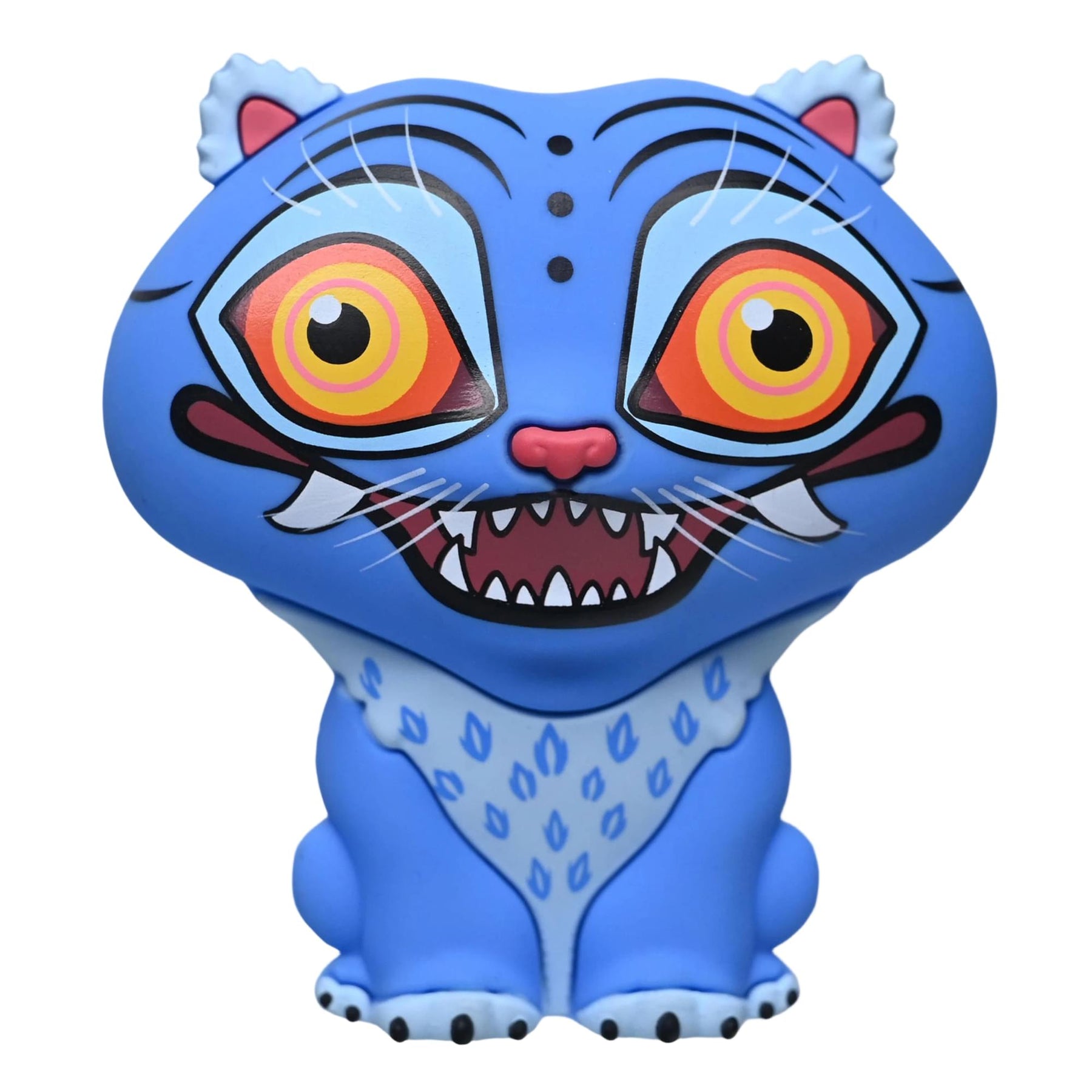 K-Pop Demon Hunters 2-Inch 3D Foam Magnet | Derpy Tiger