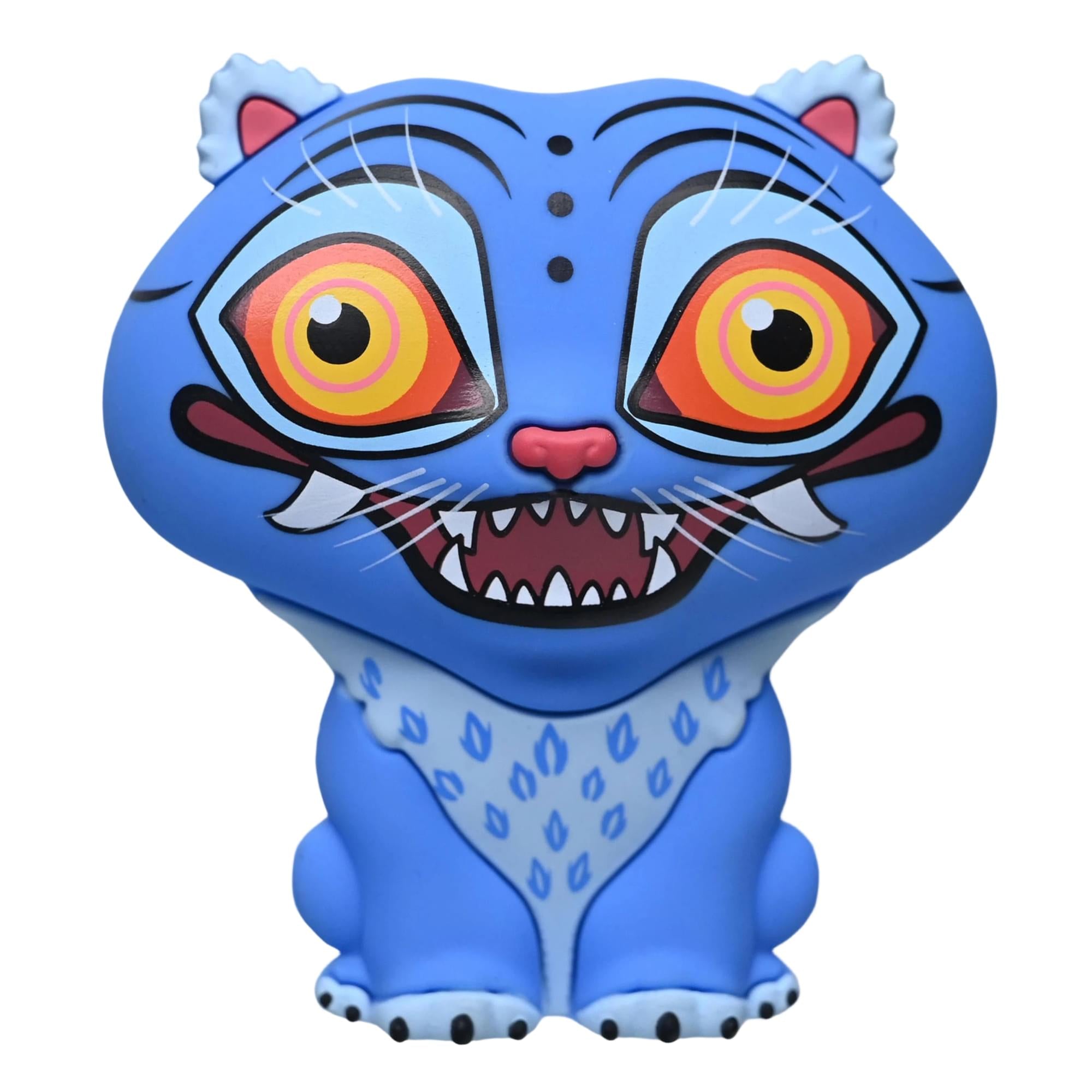 K-Pop Demon Hunters 2-Inch 3D Foam Magnet | Derpy Tiger