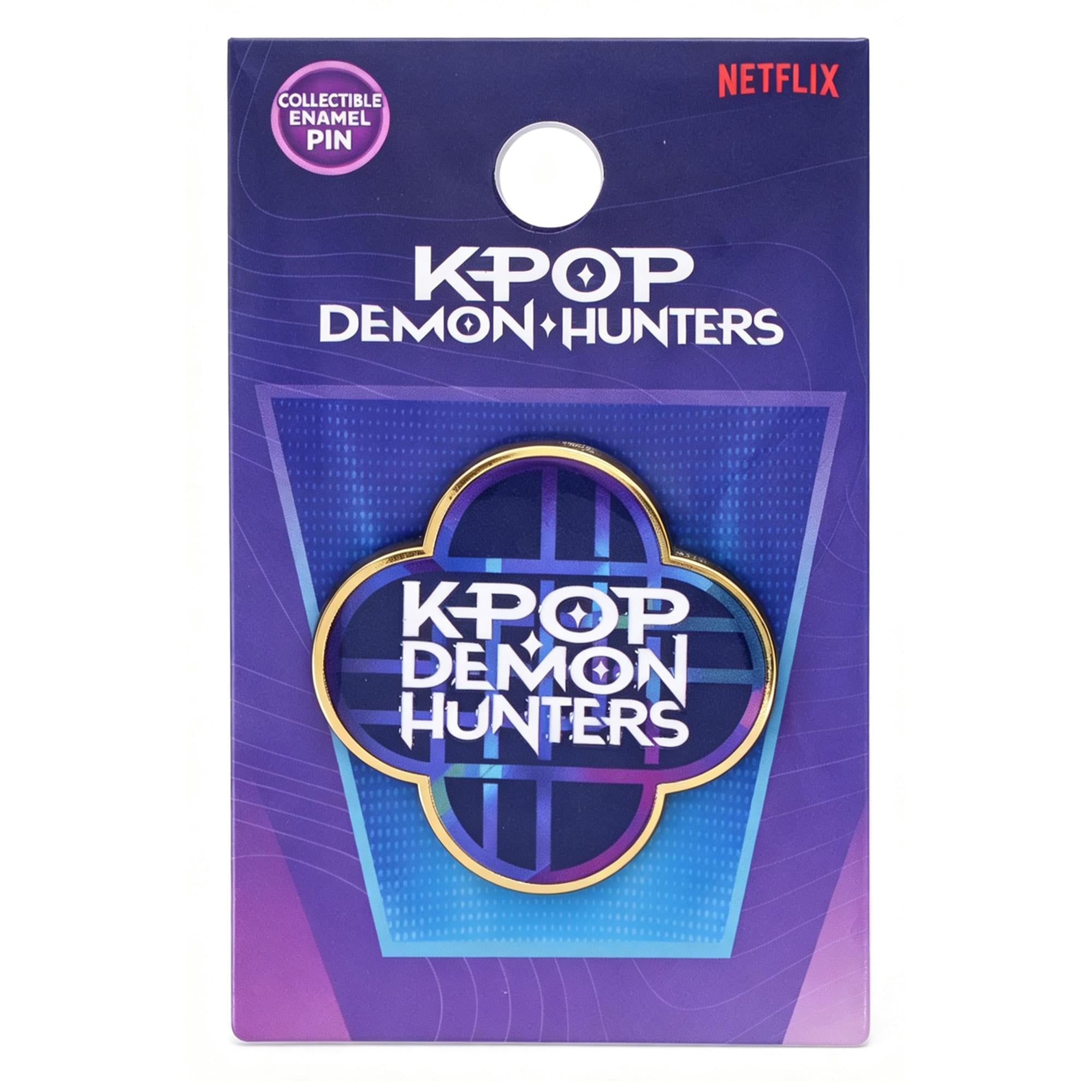 K-Pop Demon Hunters Logo Enamel Pin