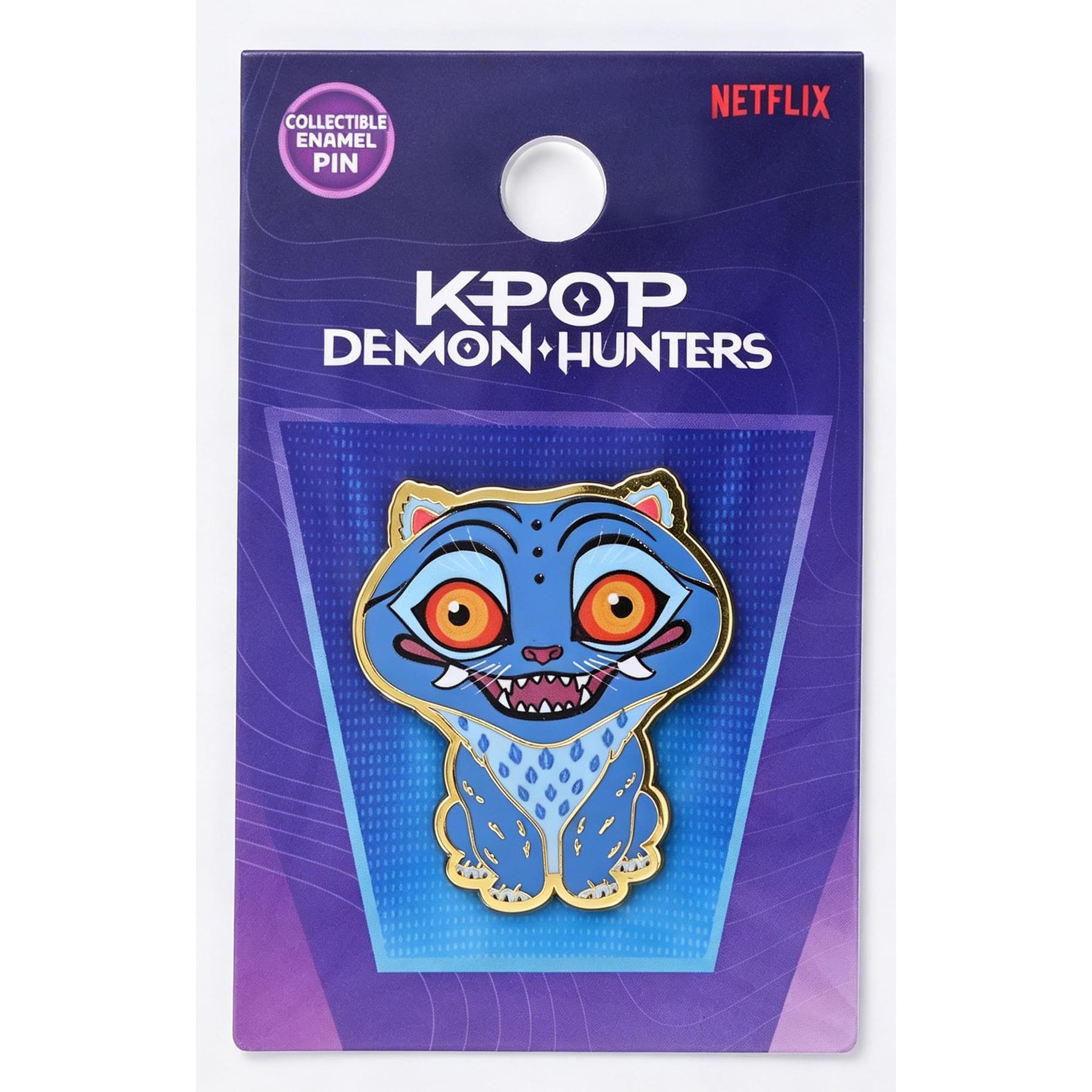 K-Pop Demon Hunters Derpy Tiger Enamel Pin