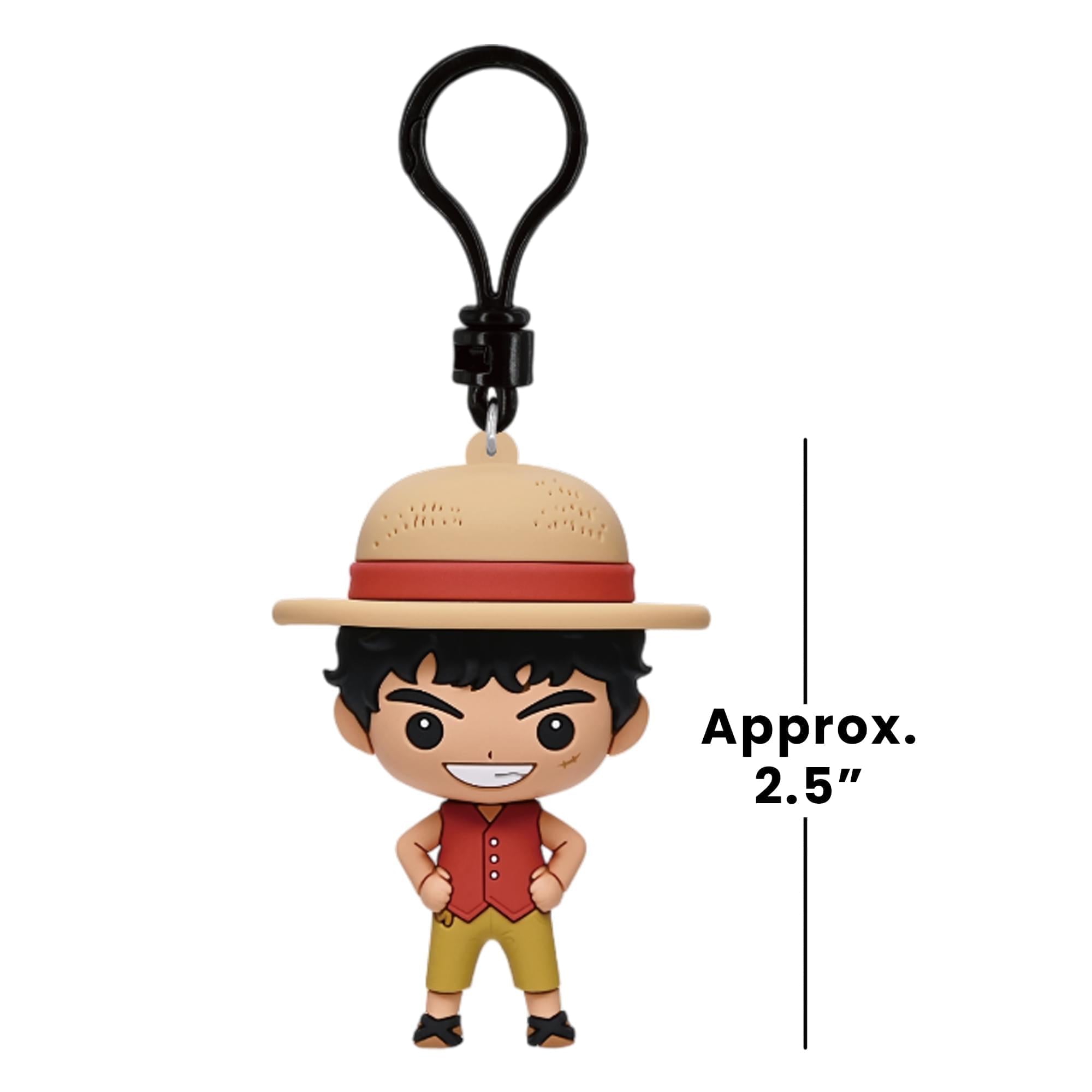One Piece Series 2 Blind Bag 3D Foam Bag Clip | Set Of 3