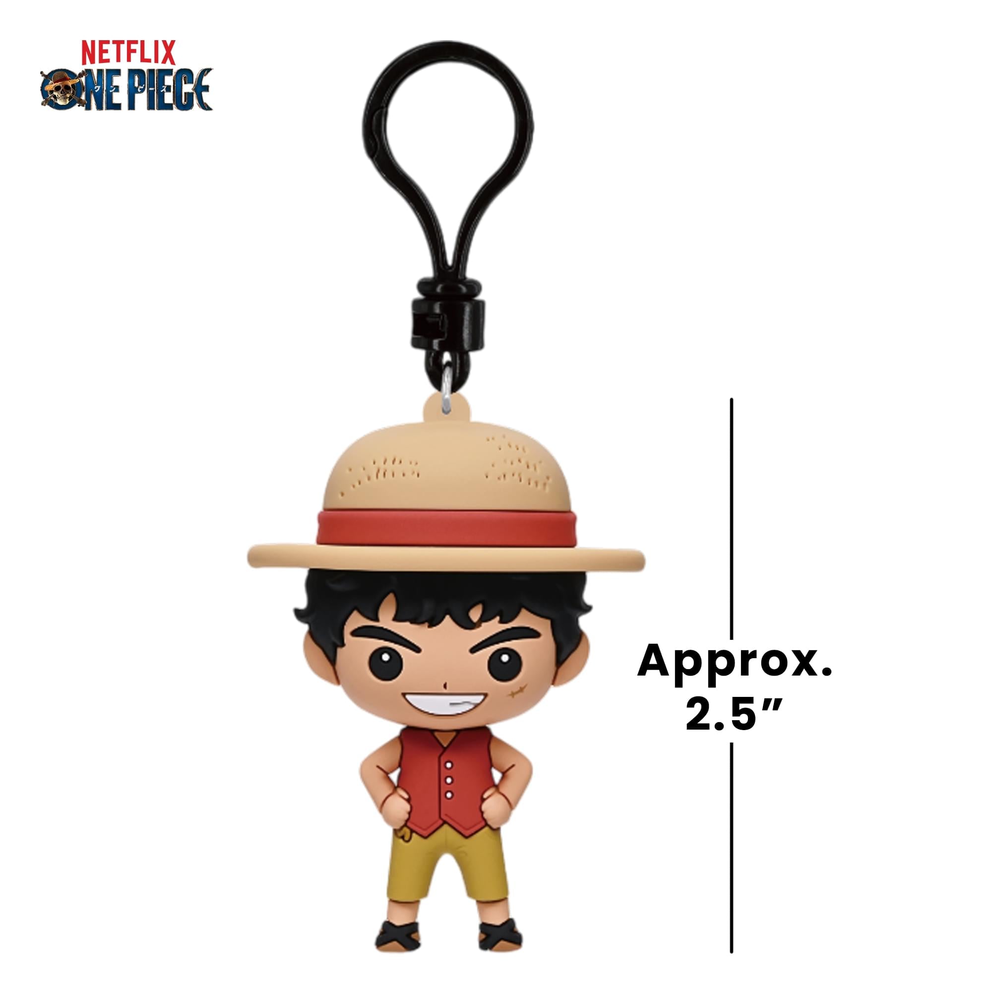 One Piece Series 2 Blind Bag 3D Foam Bag Clip | One Random