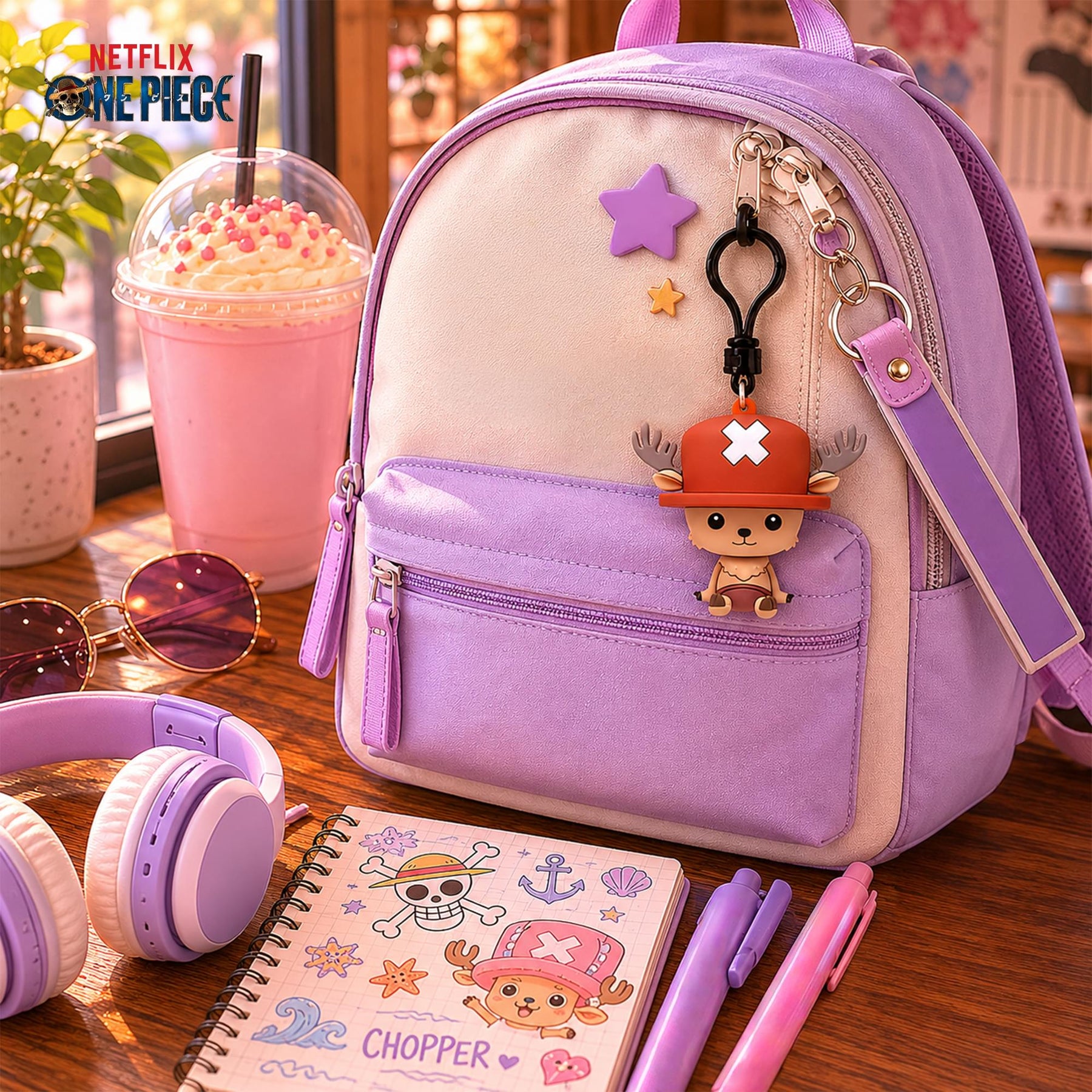 One Piece Series 2 Blind Bag 3D Foam Bag Clip | One Random