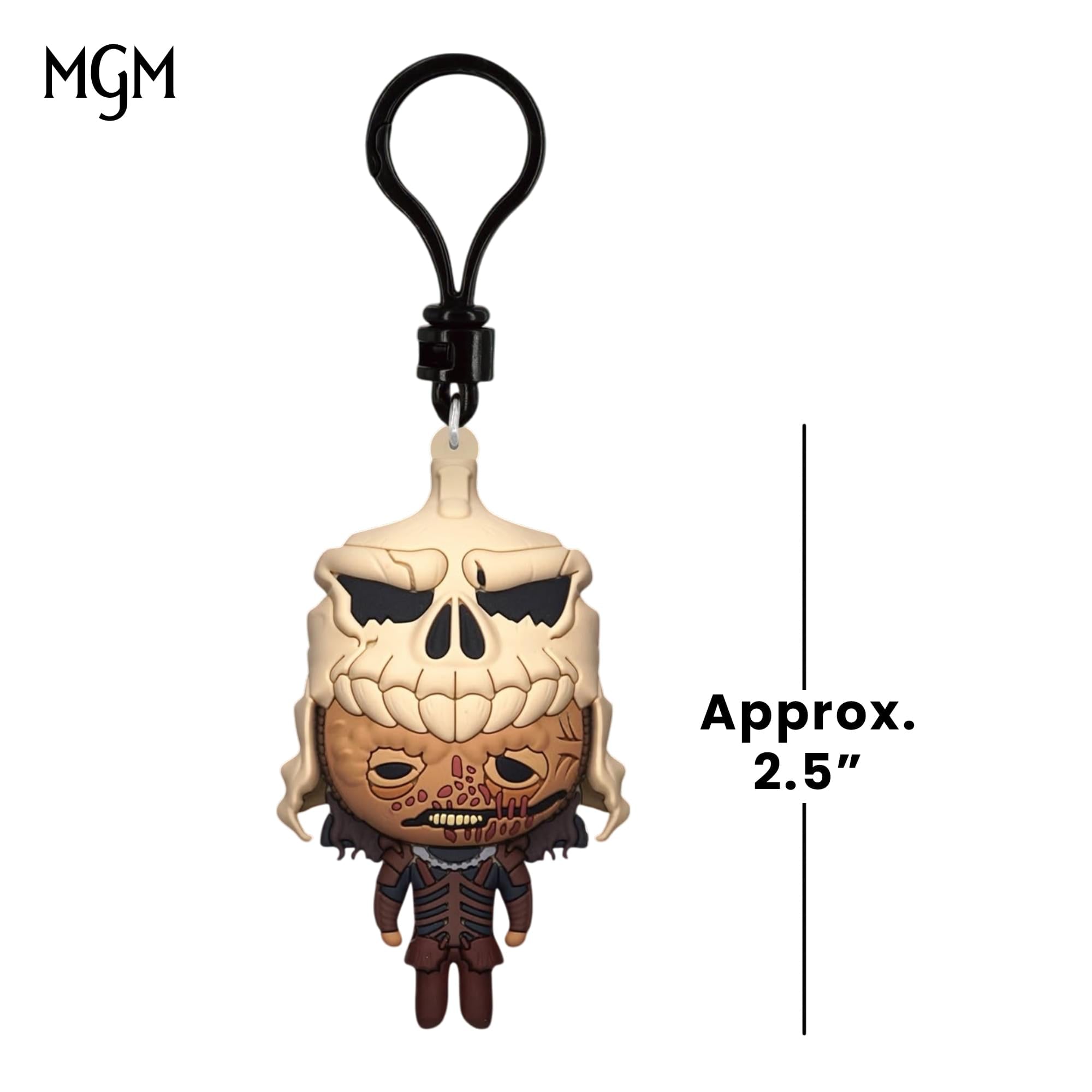 MGM Horror Series 2 Blind Bag 3D Foam Bag Clip | 3 Random