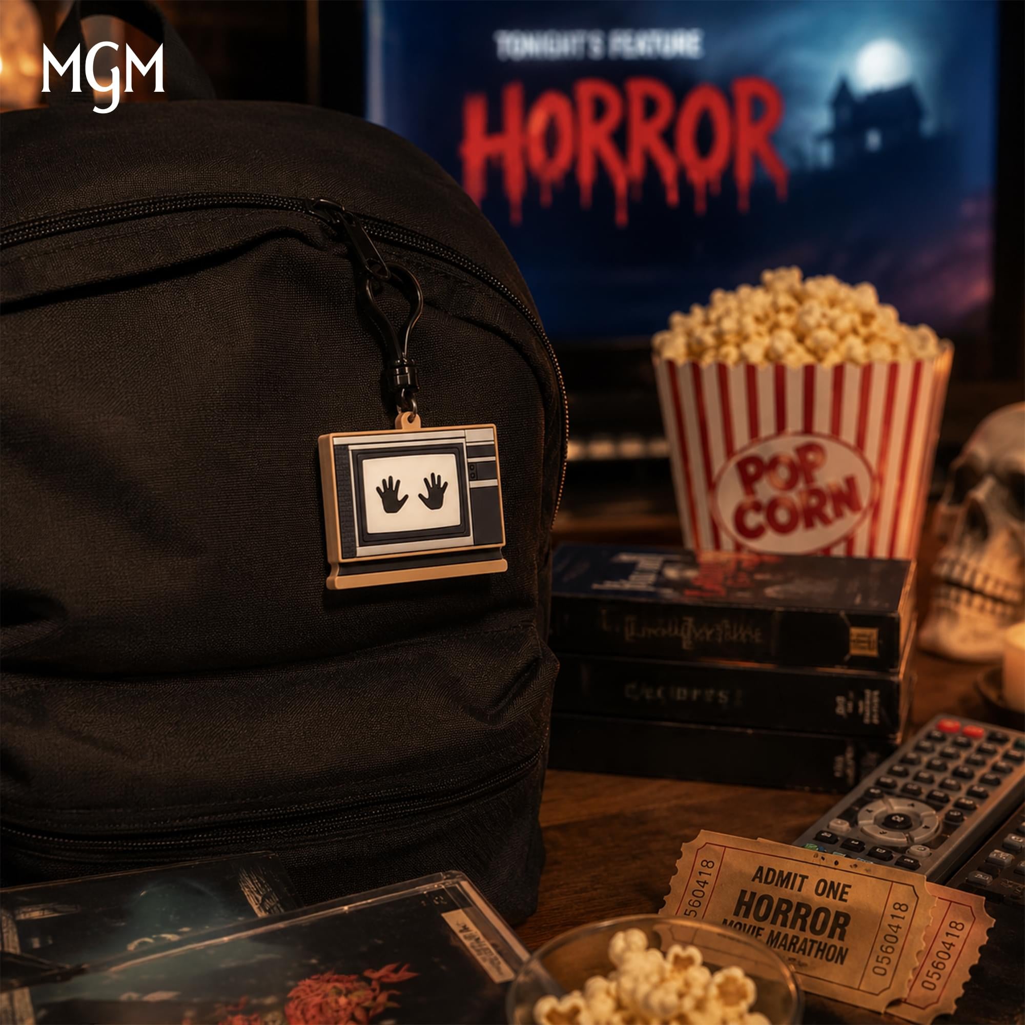 MGM Horror Series 2 Blind Bag 3D Foam Bag Clip | 3 Random
