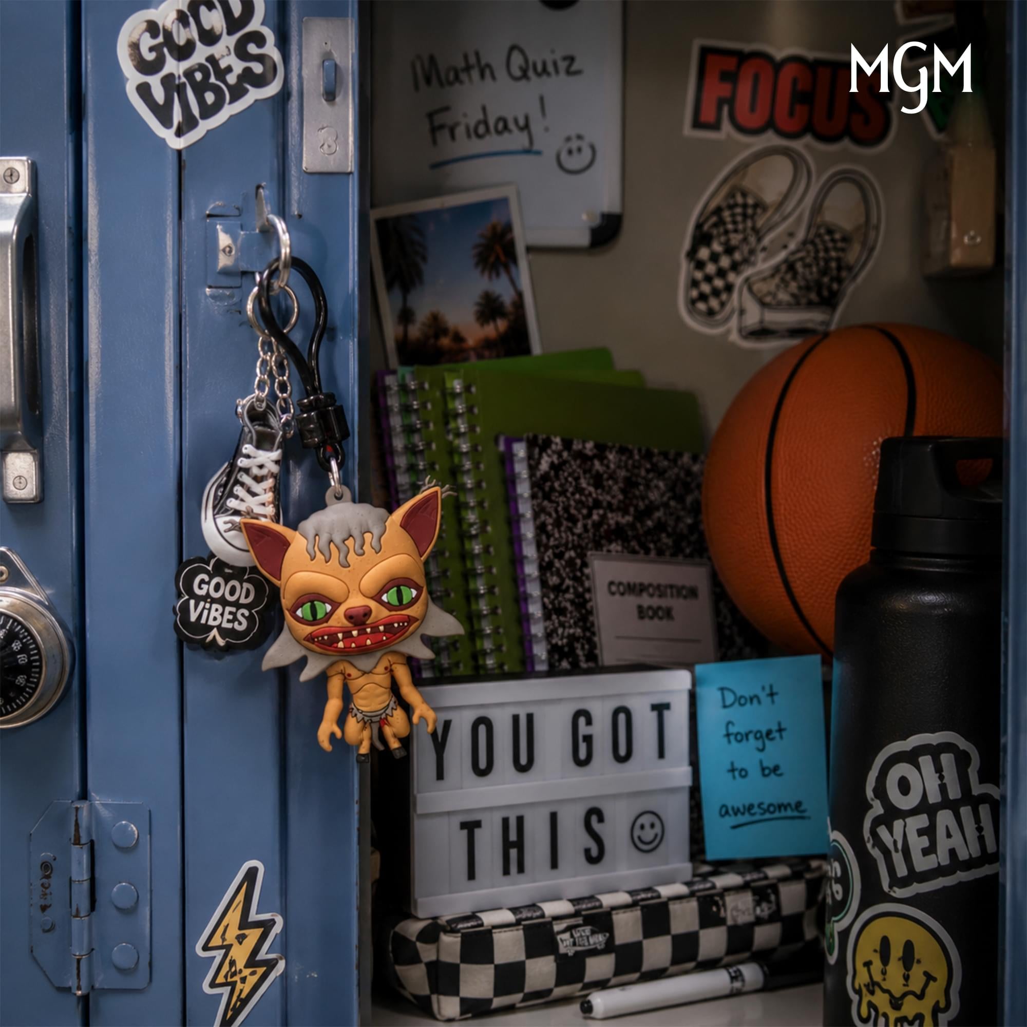 MGM Horror Series 2 Blind Bag 3D Foam Bag Clip | 3 Random
