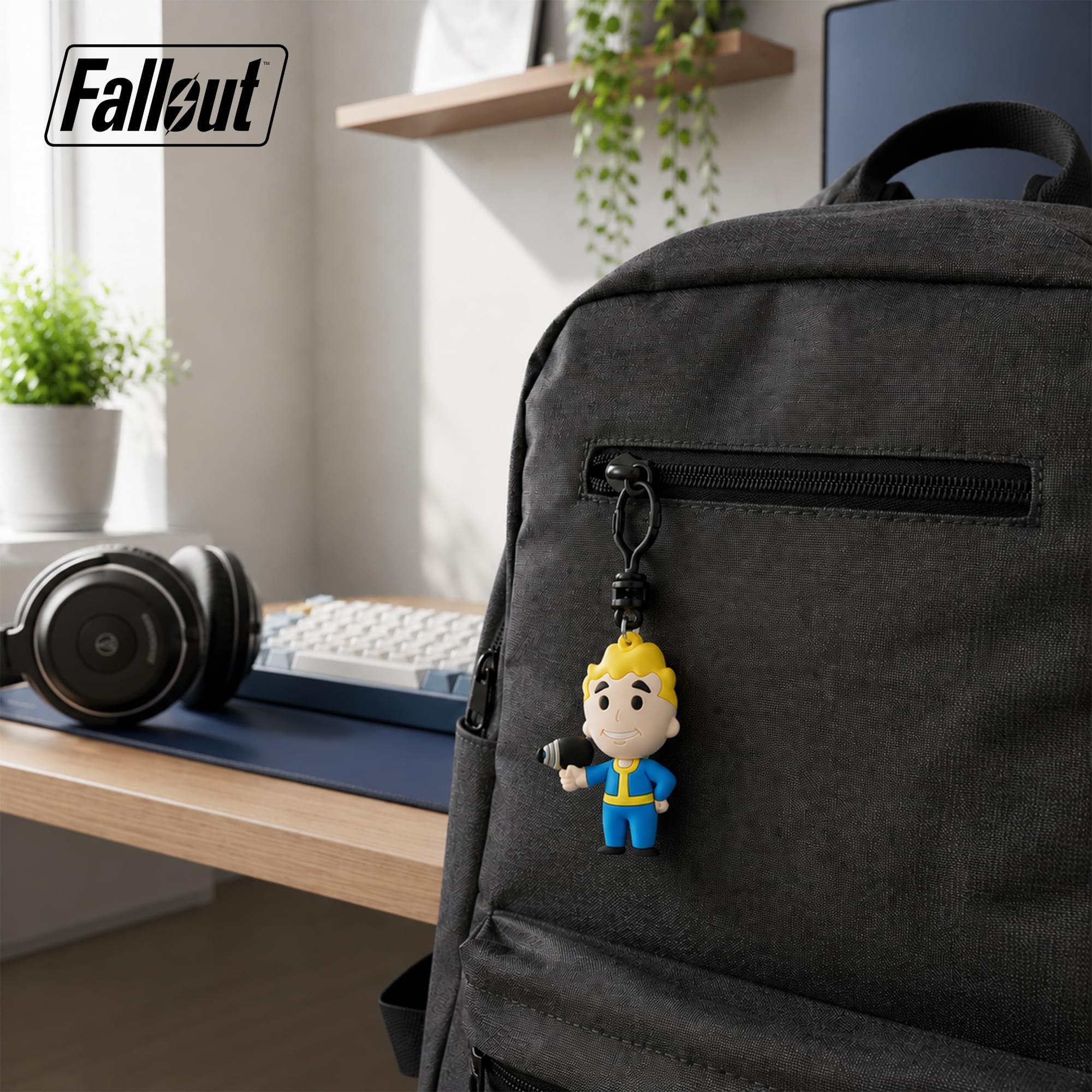 Fallout Series 1 Blind Bag 3D Foam Bag Clip | 3 Random