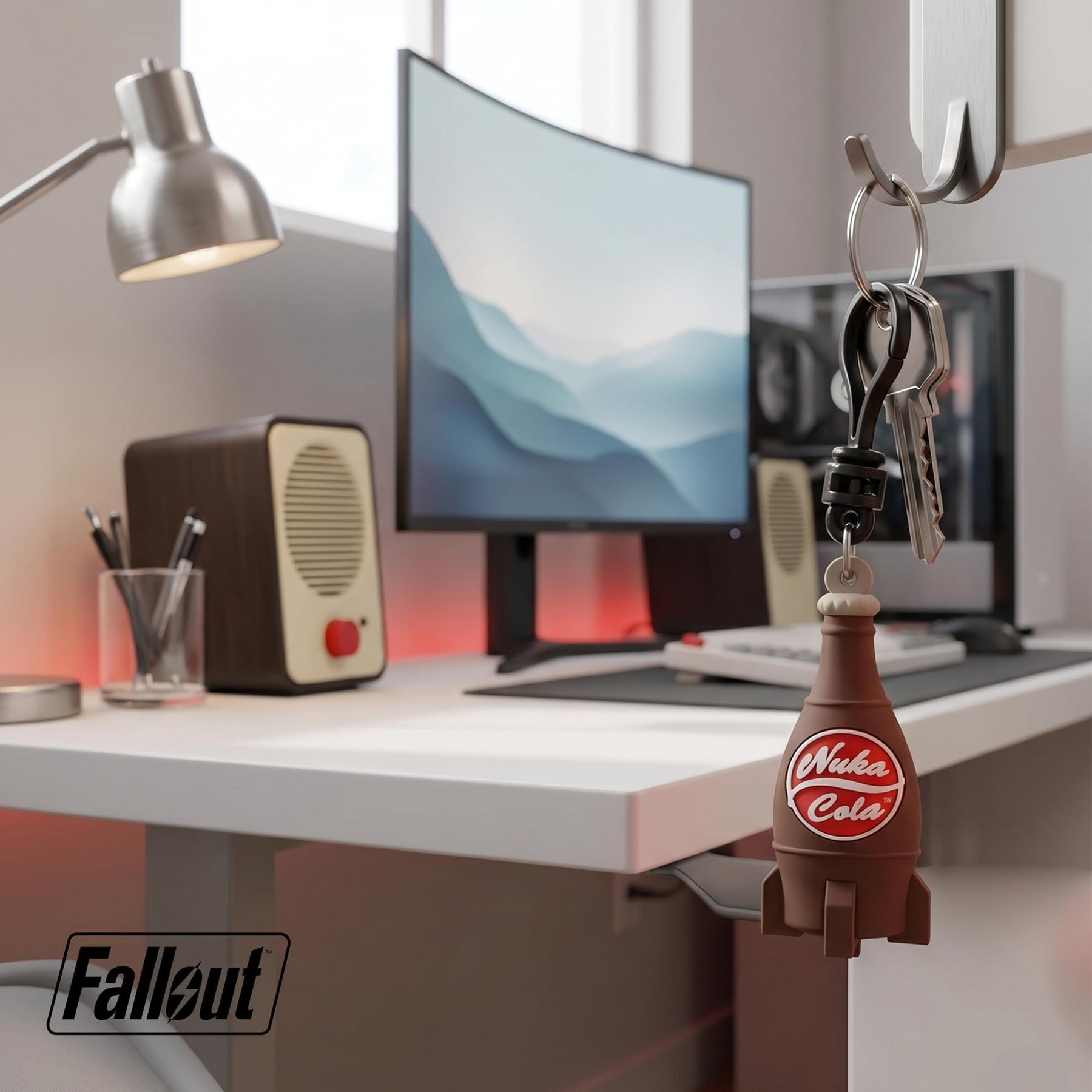 Fallout Series 1 Blind Bag 3D Foam Bag Clip | 3 Random