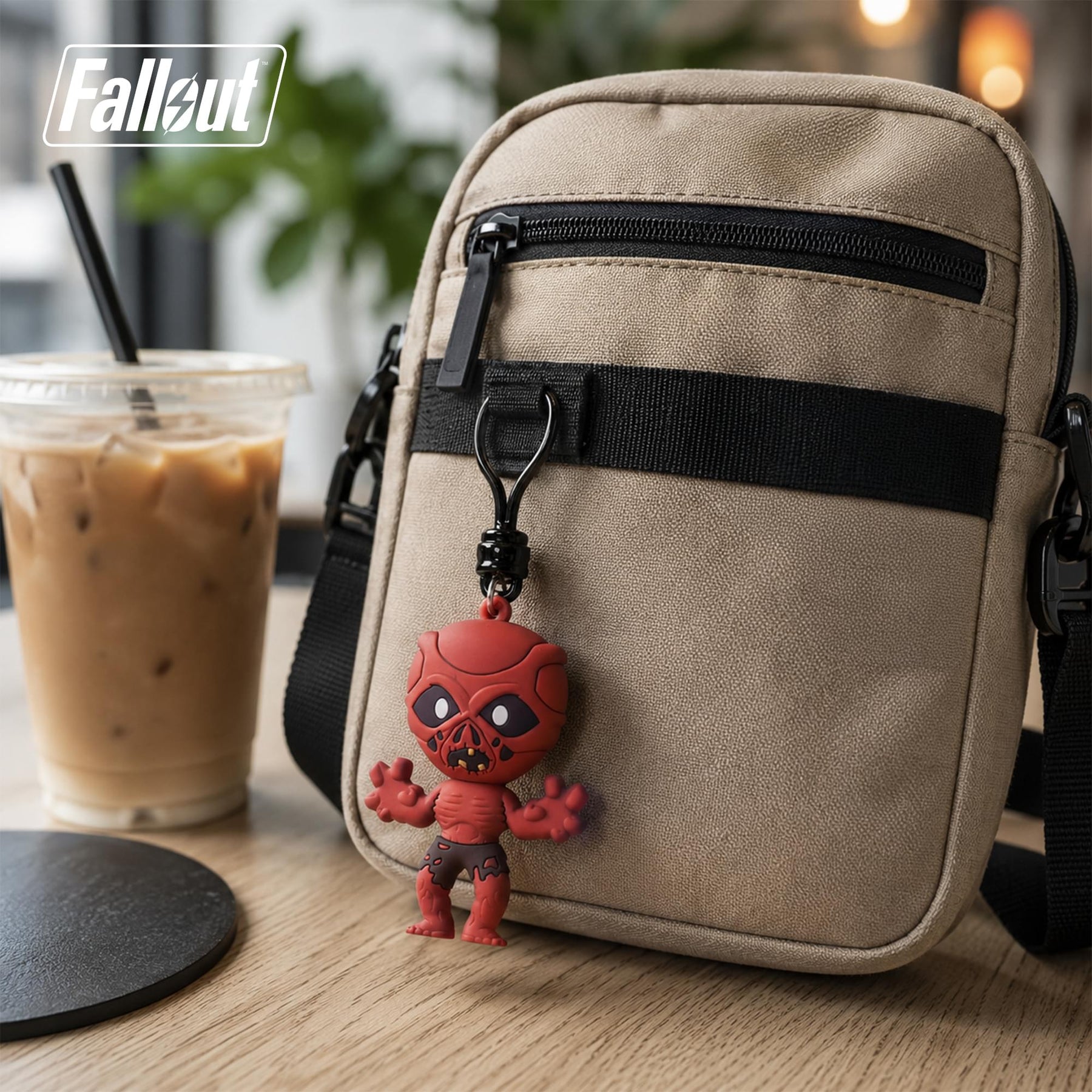 Fallout Series 1 Blind Bag 3D Foam Bag Clip | 3 Random