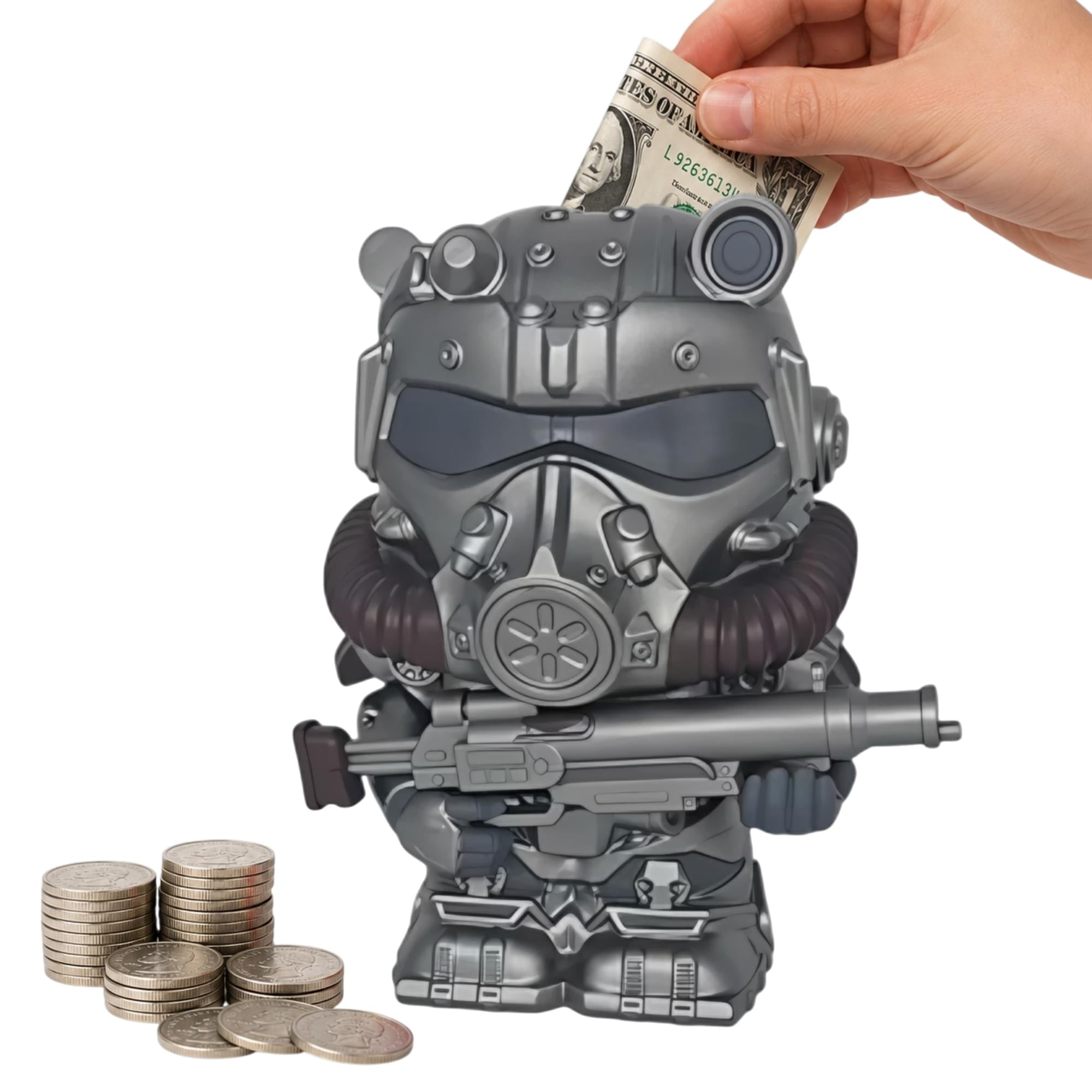 Fallout T-60 Power Armor 8-Inch PVC Figural Bank