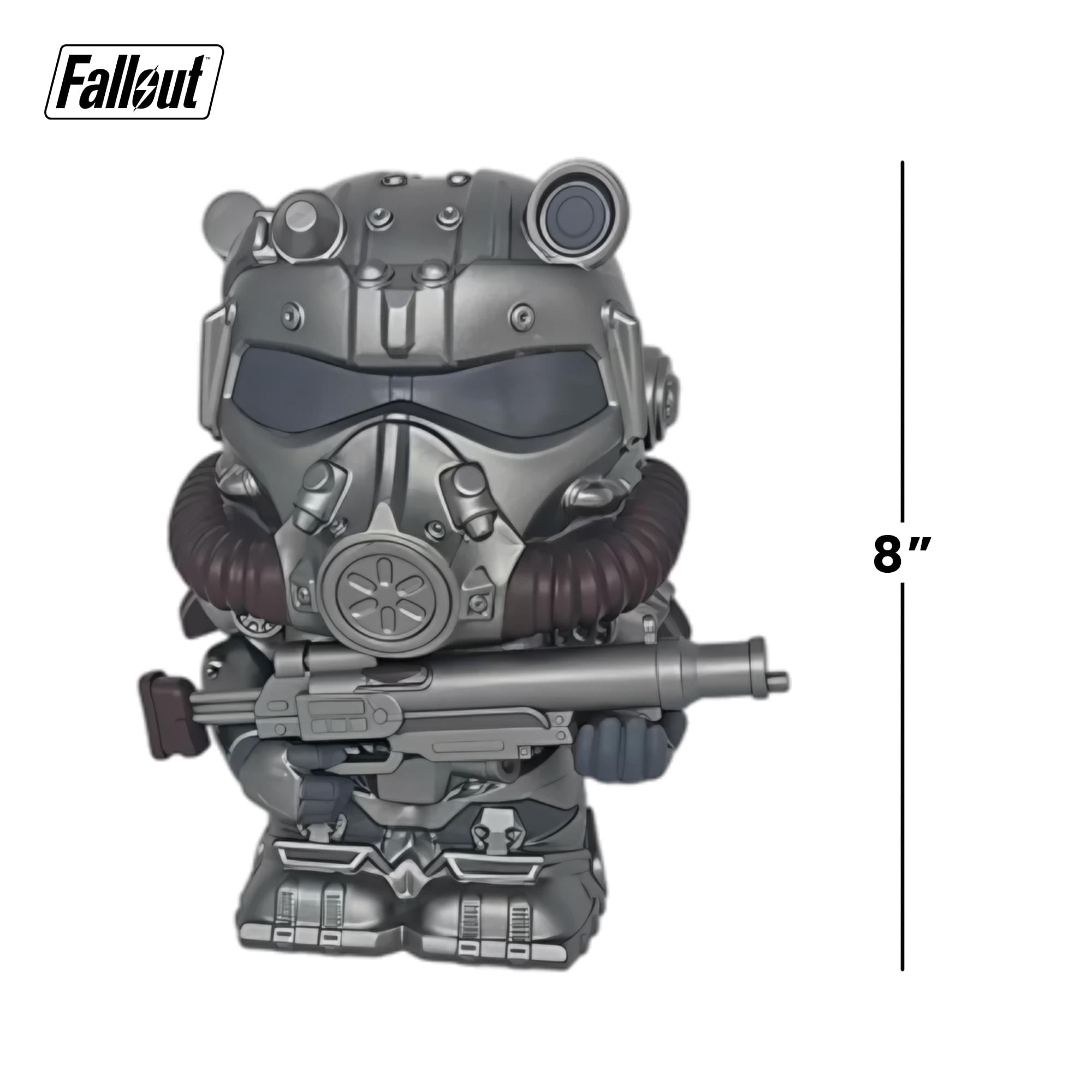 Fallout T-60 Power Armor 8-Inch PVC Figural Bank